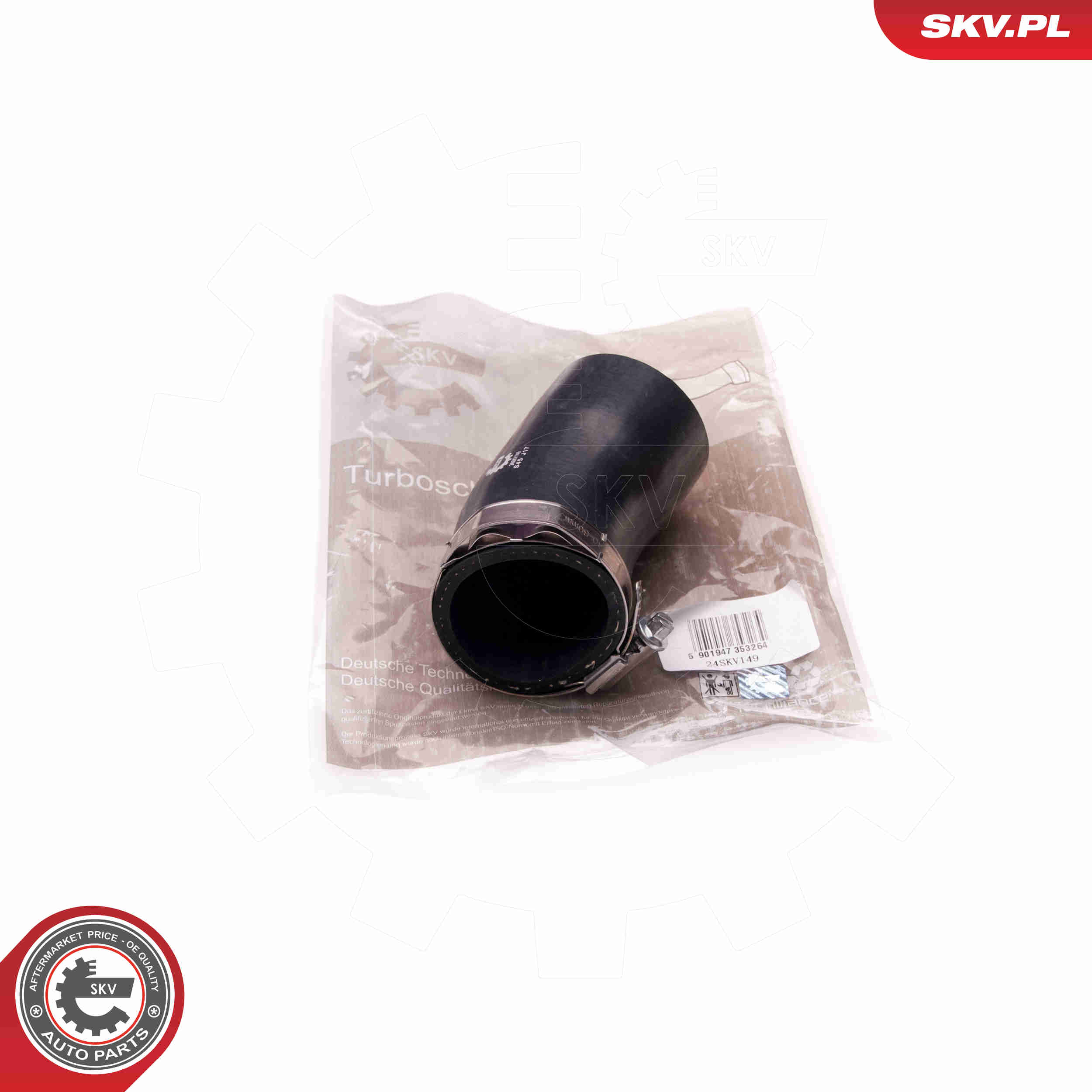 Charger Air Hose - 24SKV149 ESEN SKV