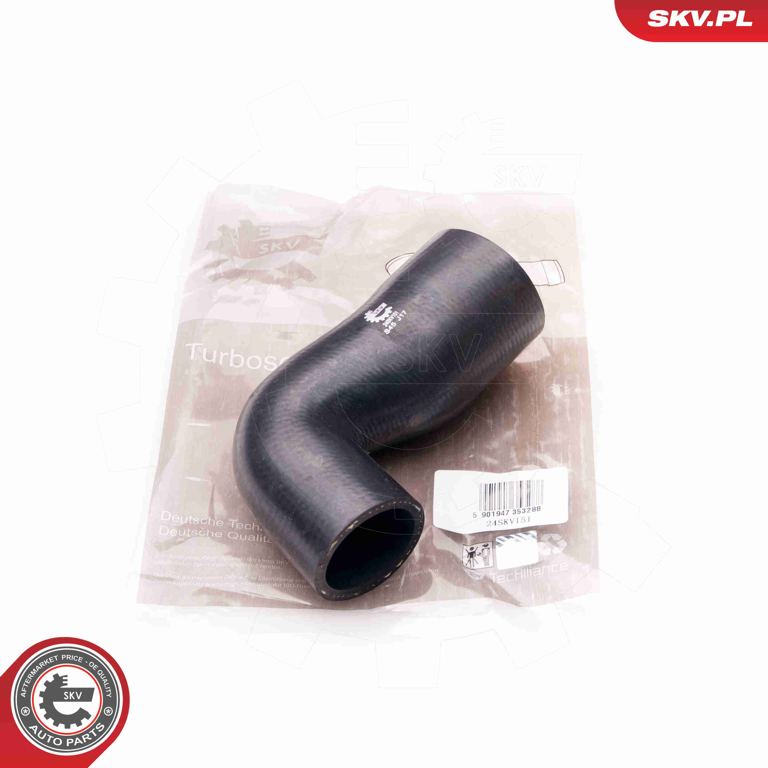 Charger Air Hose - 24SKV151 ESEN SKV