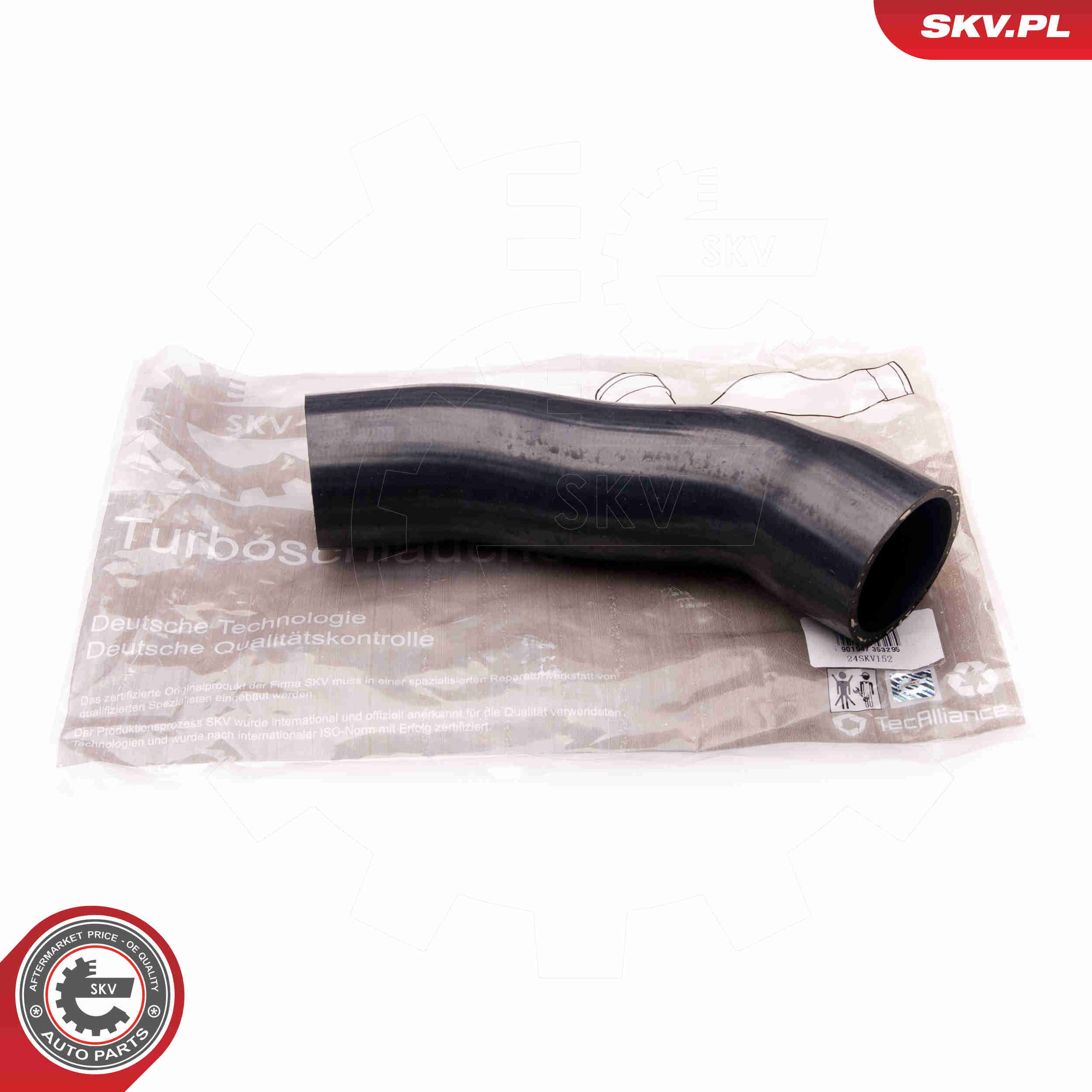 Charger Air Hose - 24SKV152 ESEN SKV