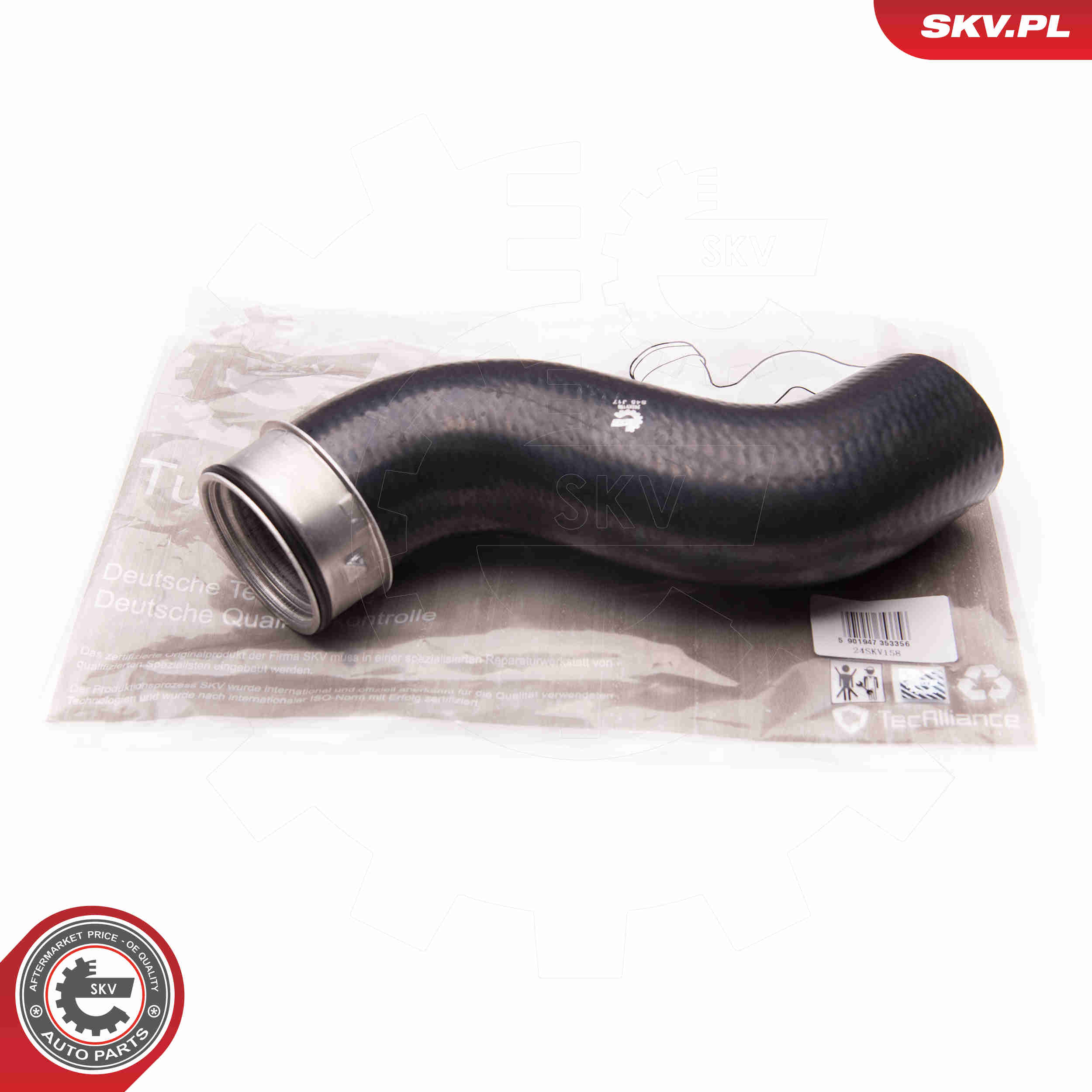 Charger Air Hose - 24SKV158 ESEN SKV