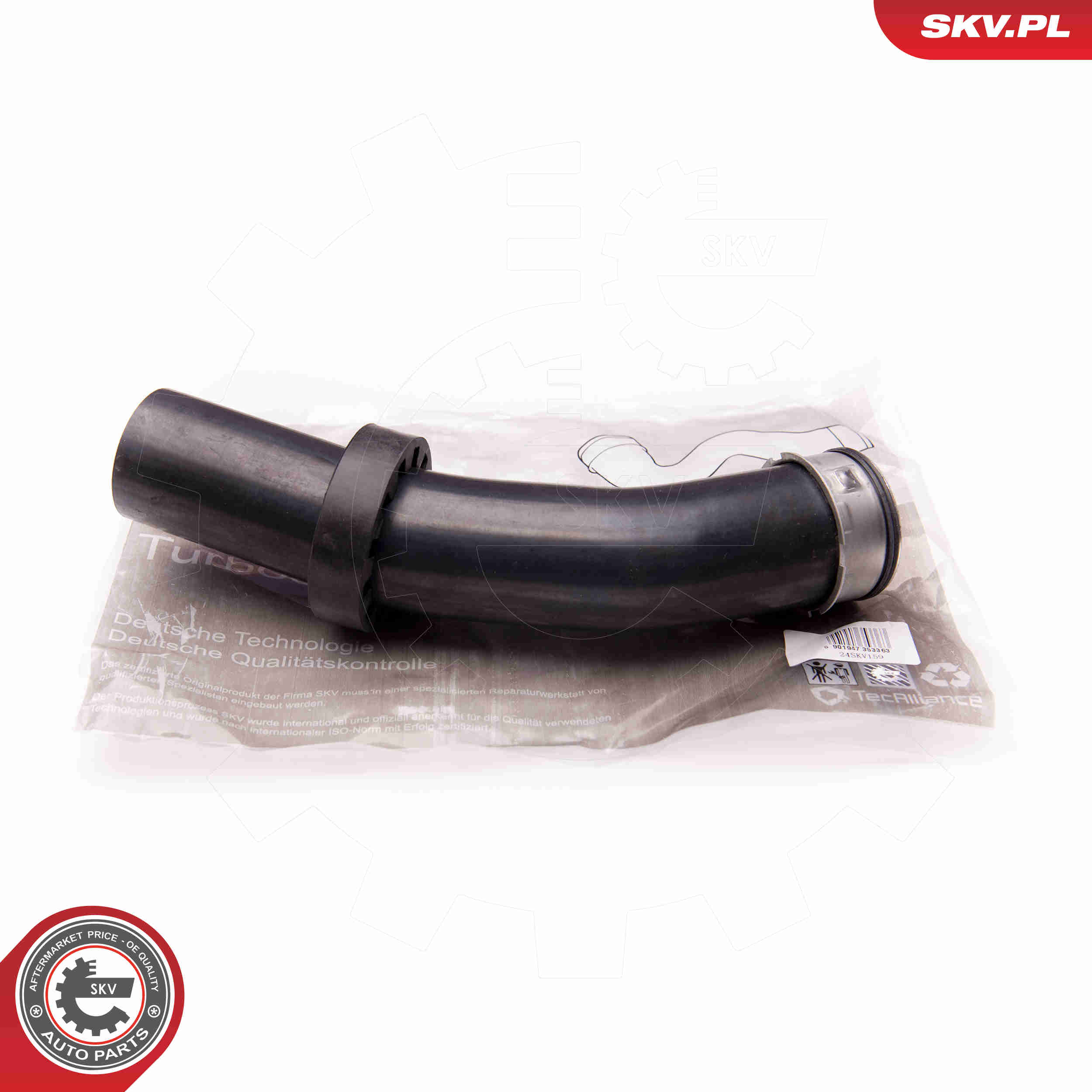 Charger Air Hose - 24SKV159 ESEN SKV