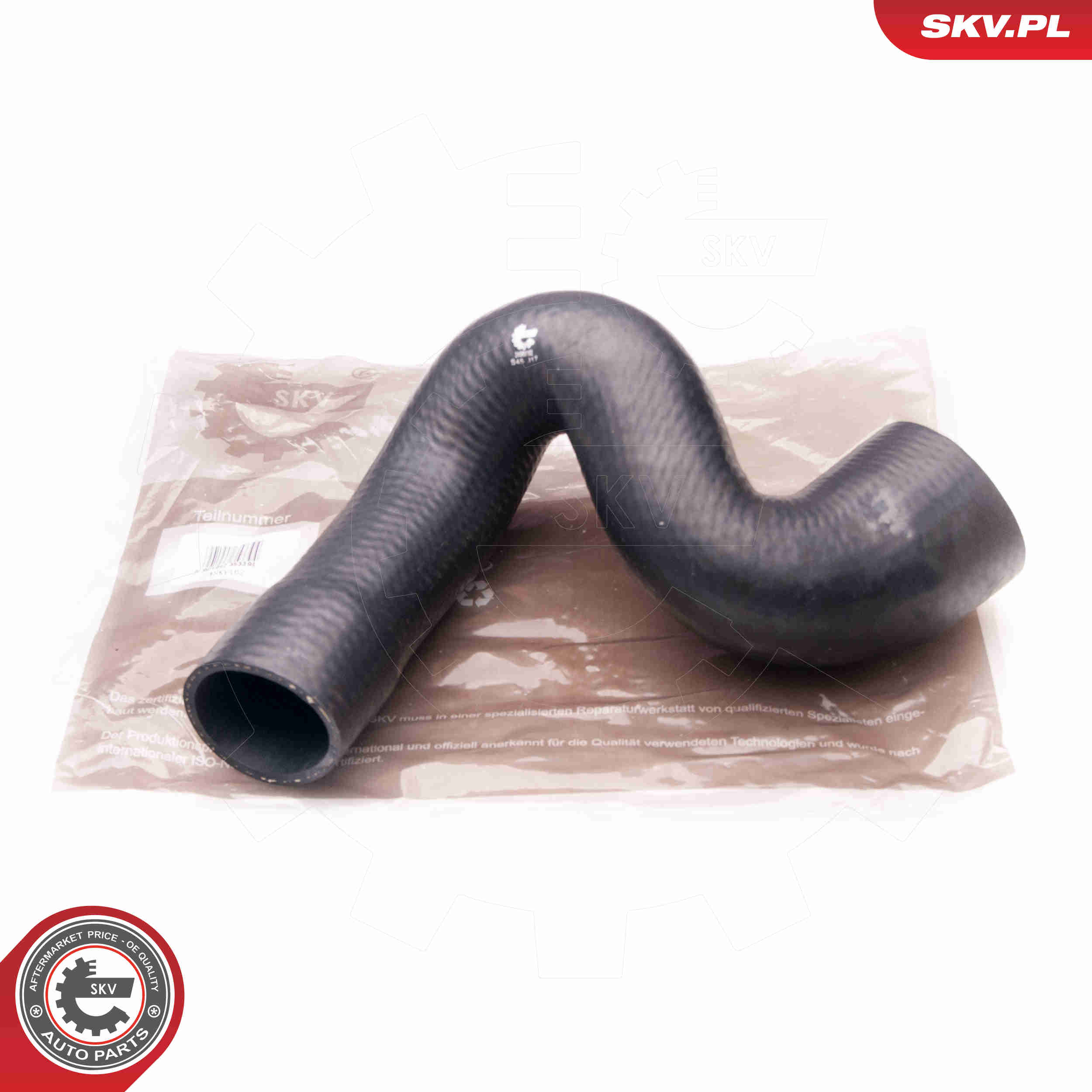 Charger Air Hose - 24SKV162 ESEN SKV