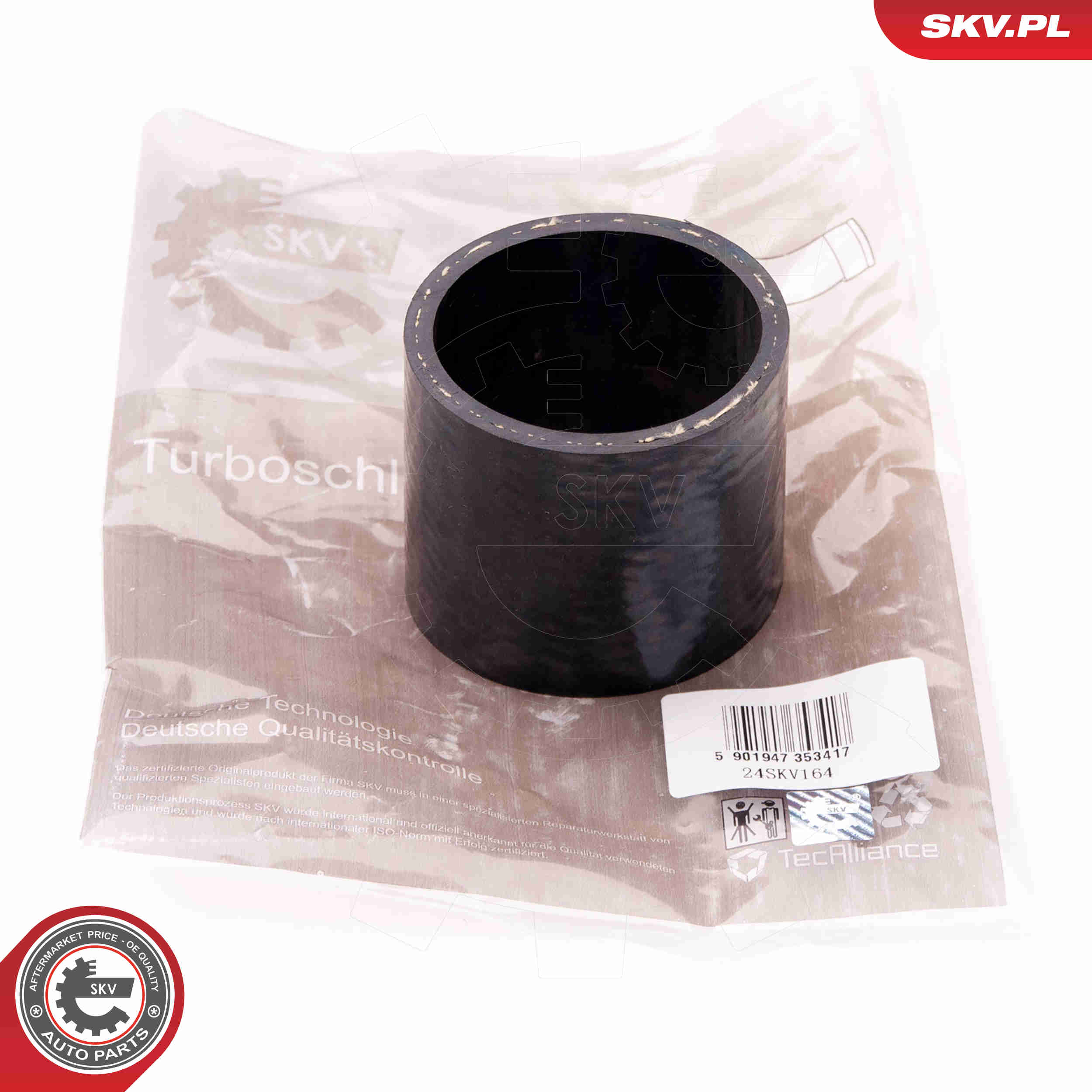 Charger Air Hose - 24SKV164 ESEN SKV