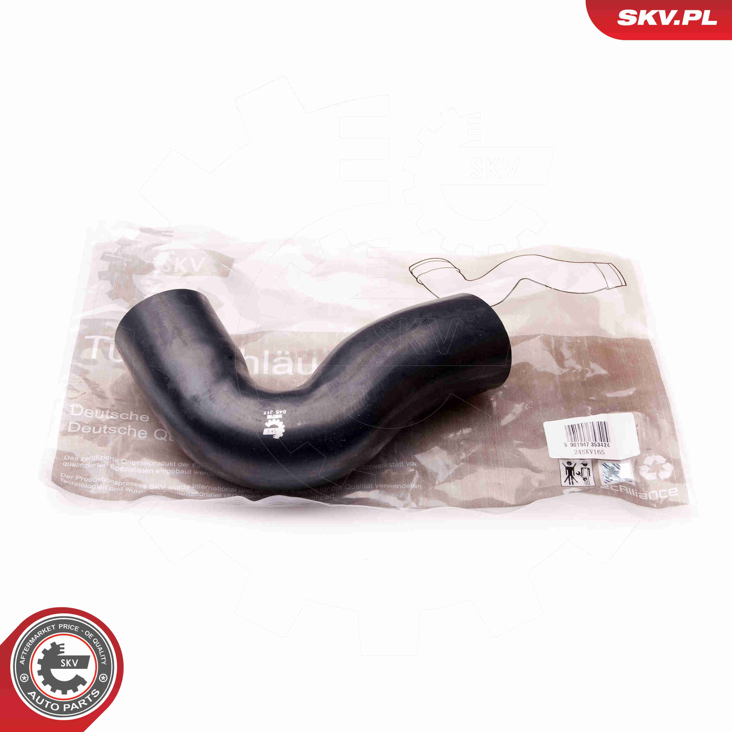 Charger Air Hose - 24SKV165 ESEN SKV