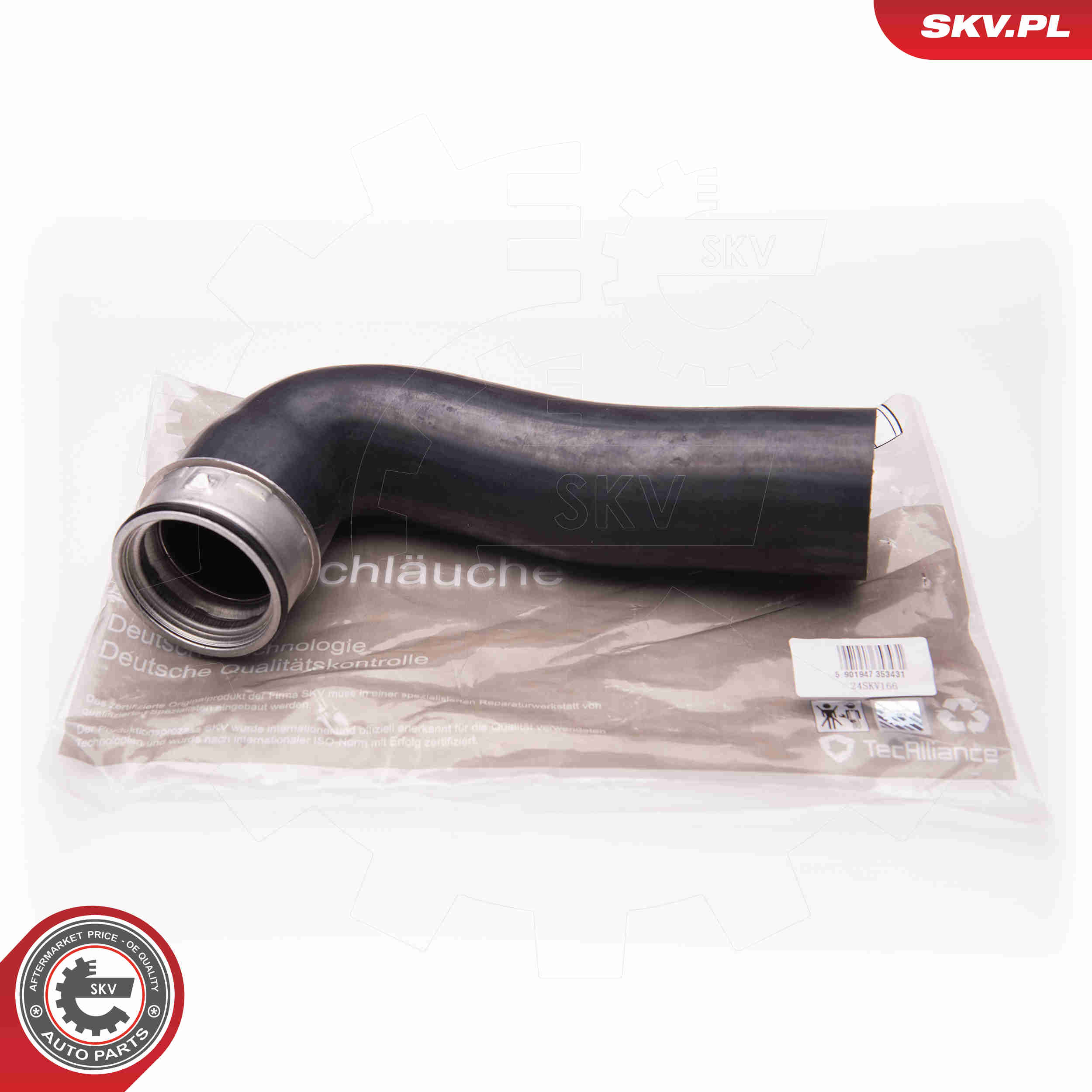 Charger Air Hose - 24SKV166 ESEN SKV