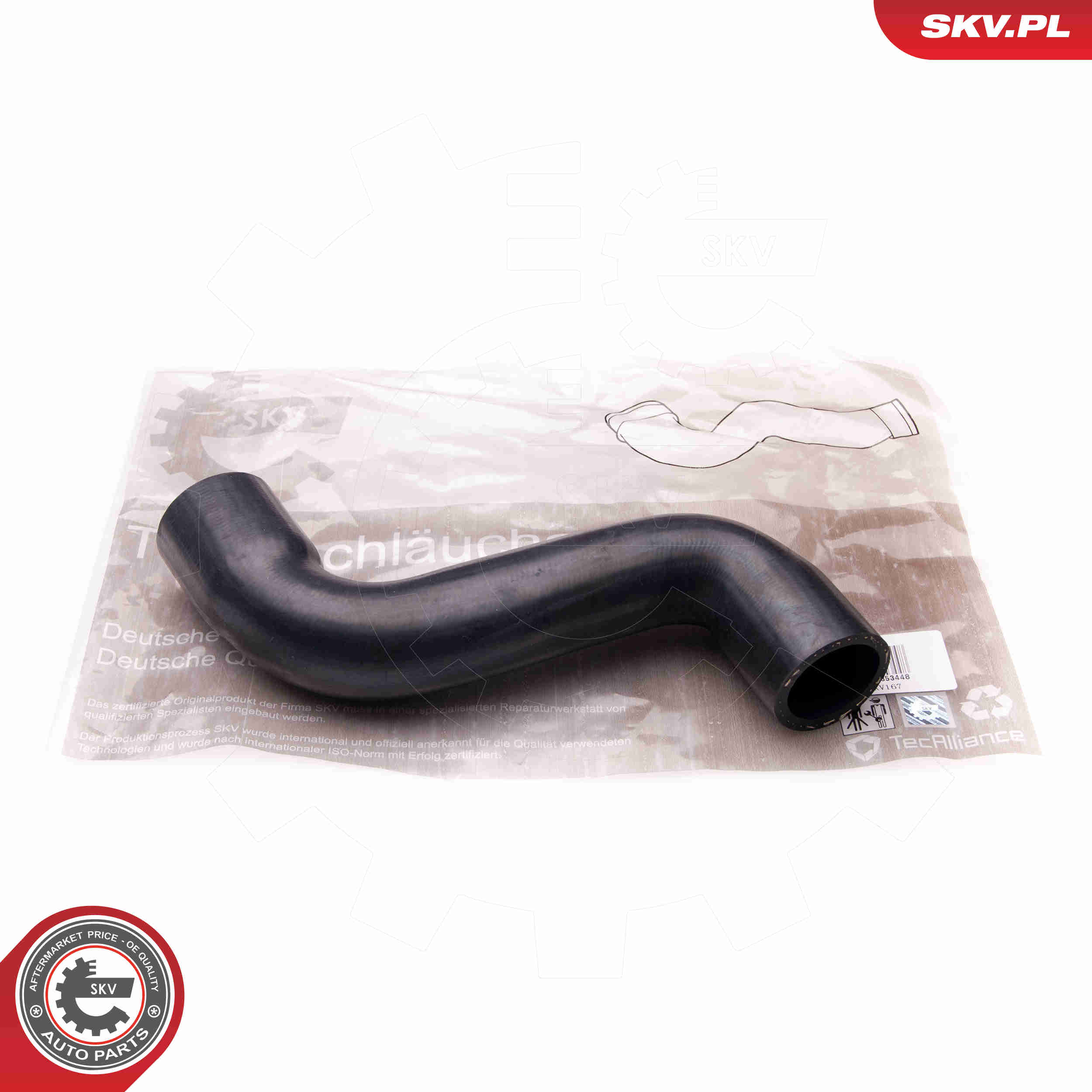 Charger Air Hose - 24SKV167 ESEN SKV