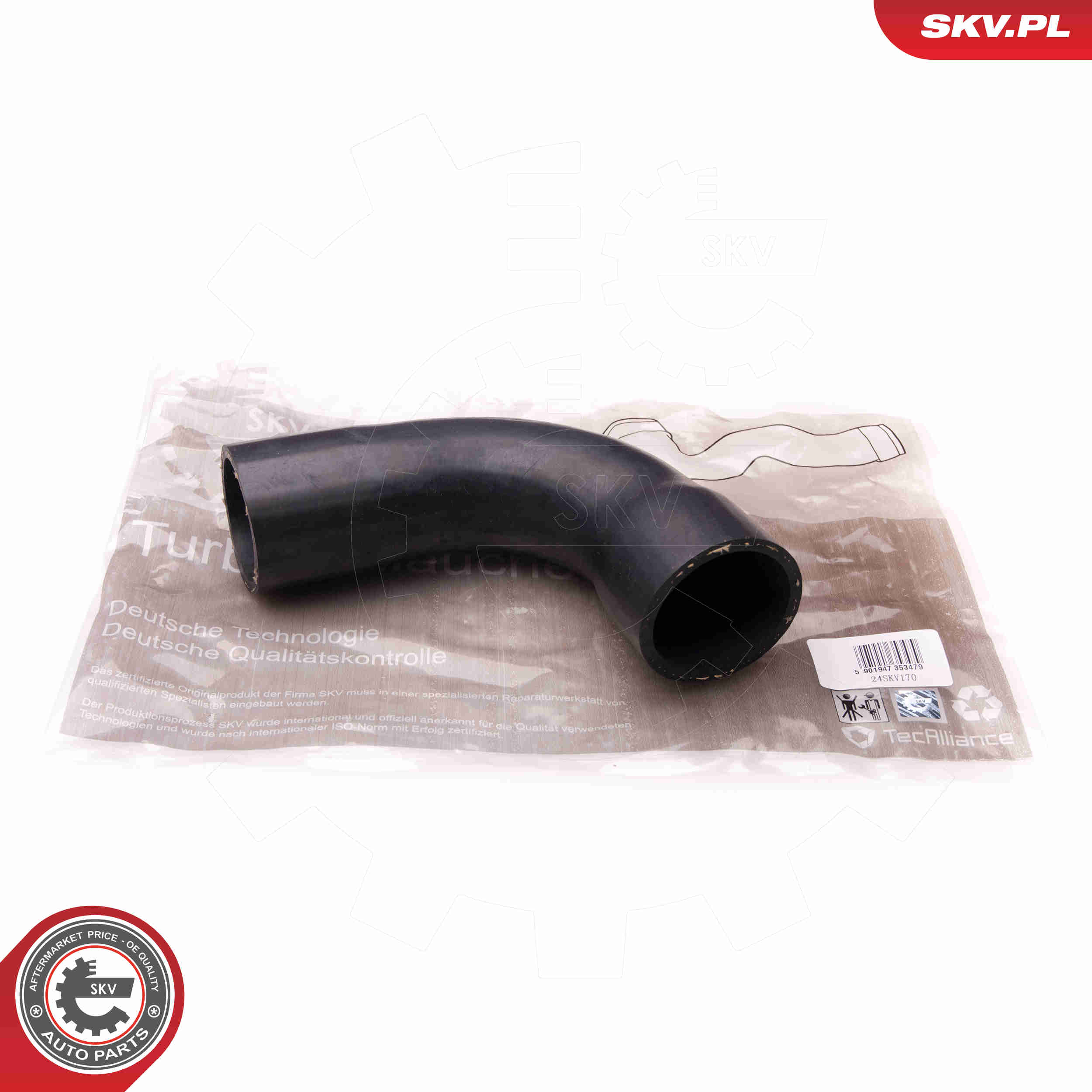 Charger Air Hose - 24SKV170 ESEN SKV