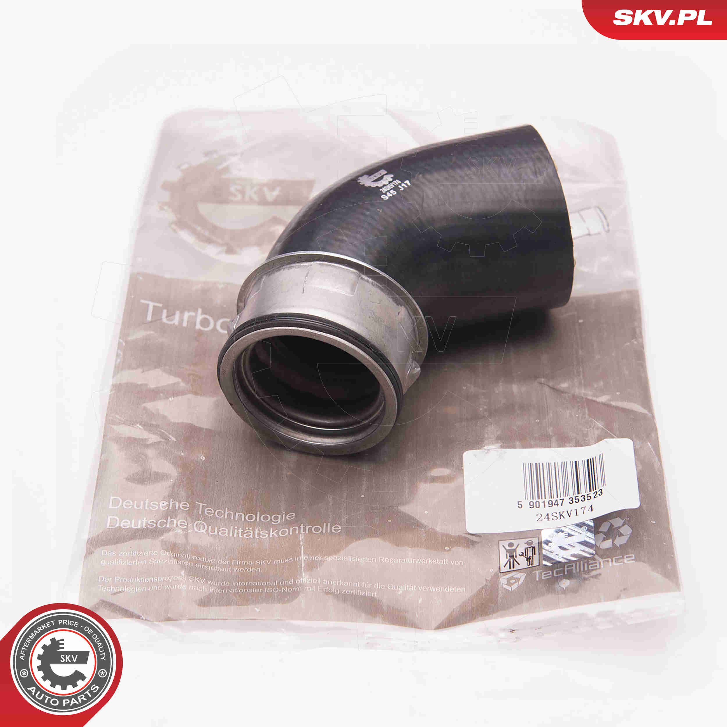 Flessibile aria alimentazione - 24SKV174 ESEN SKV