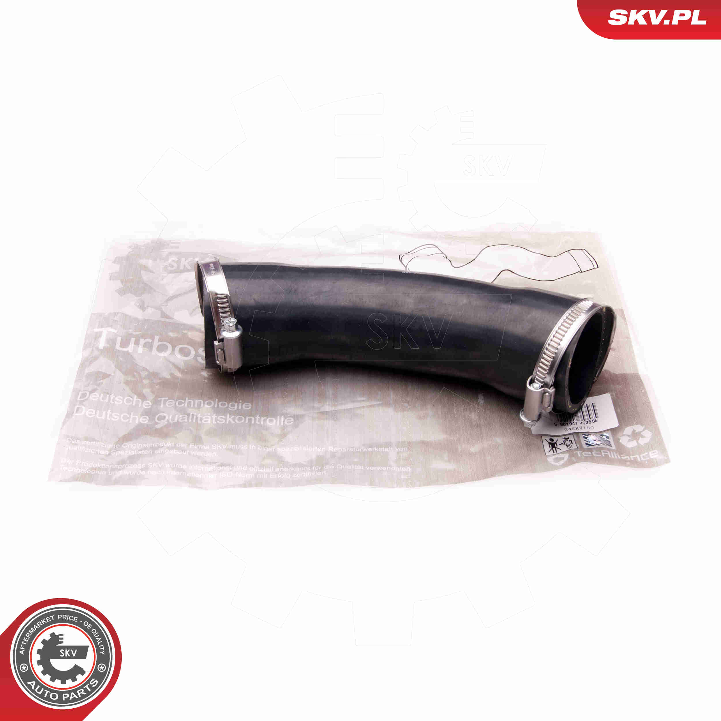 Charger Air Hose - 24SKV180 ESEN SKV