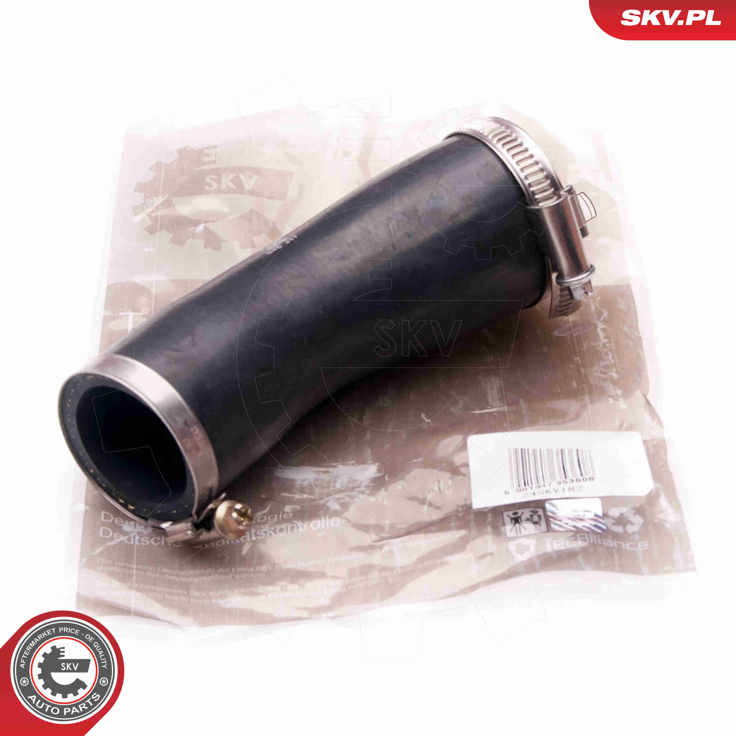 Charger Air Hose - 24SKV182 ESEN SKV