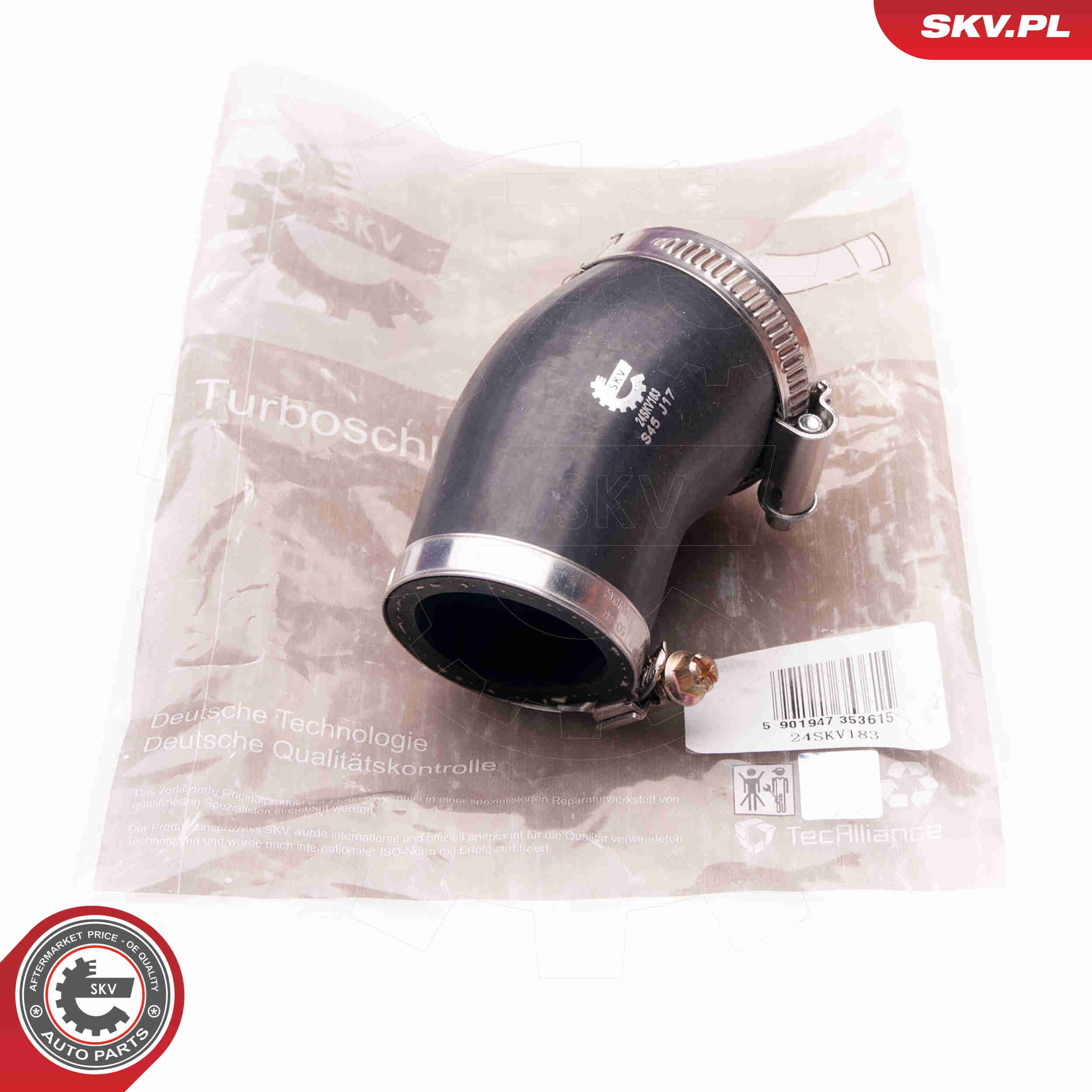 Charger Air Hose - 24SKV183 ESEN SKV