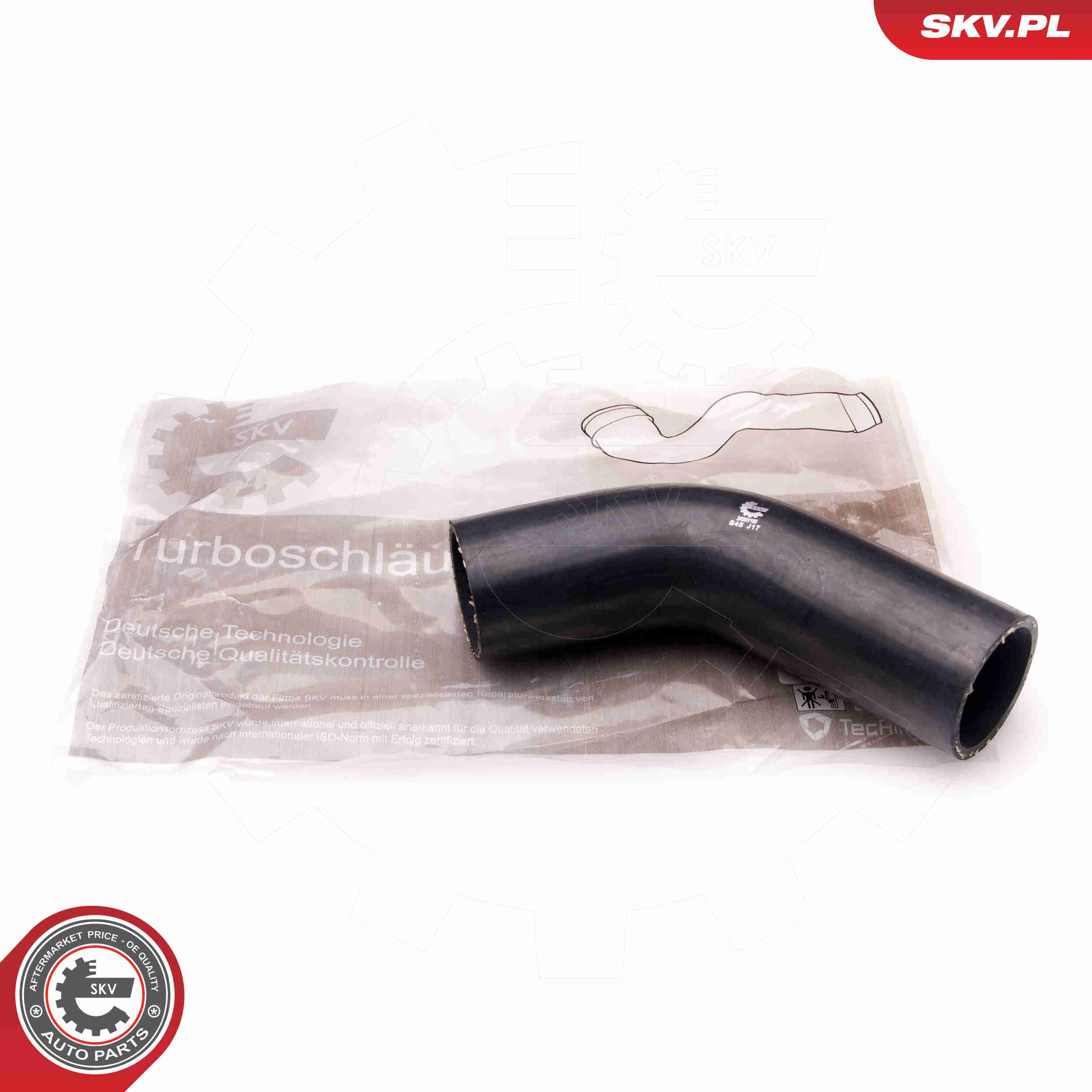 Charger Air Hose - 24SKV185 ESEN SKV