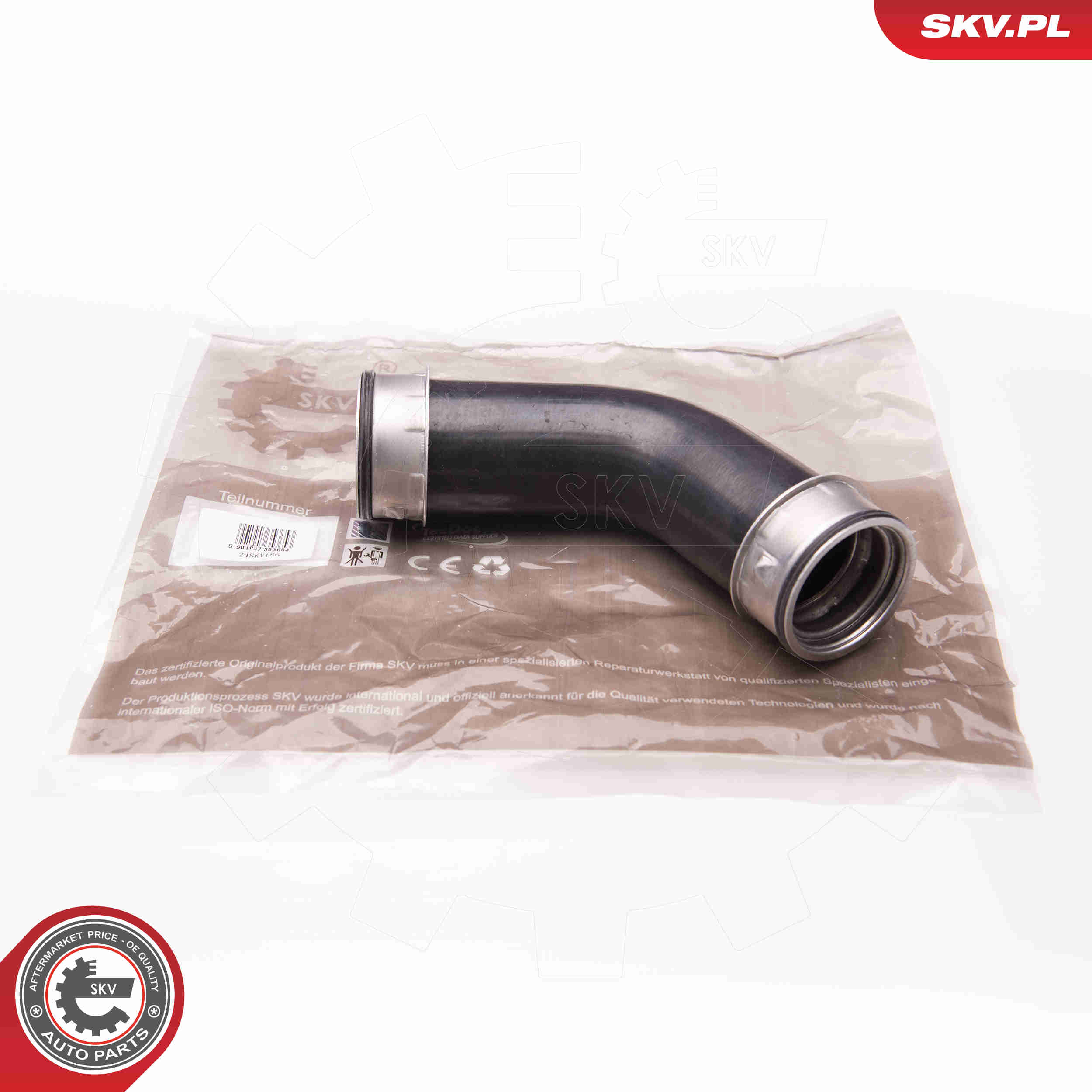 Charger Air Hose - 24SKV186 ESEN SKV