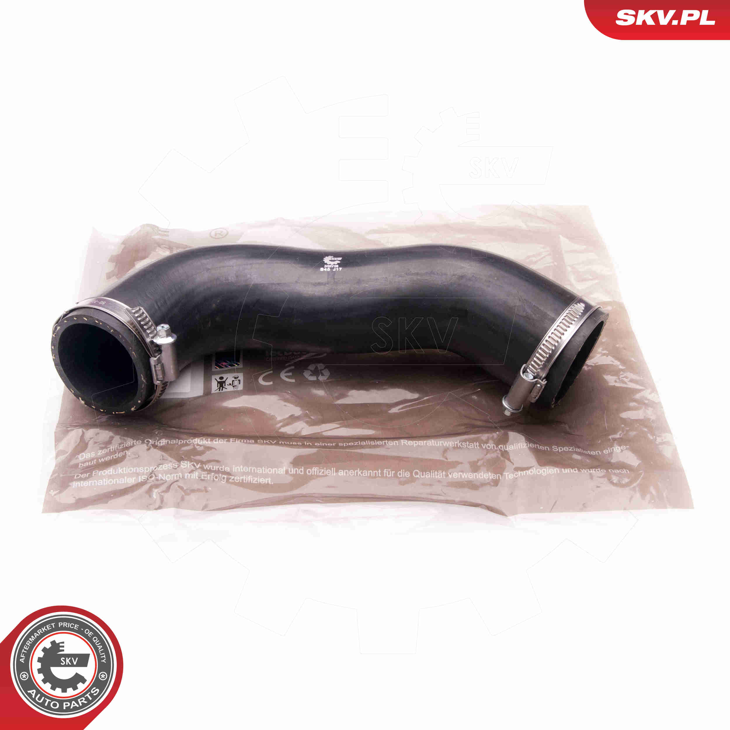 Charger Air Hose - 24SKV188 ESEN SKV