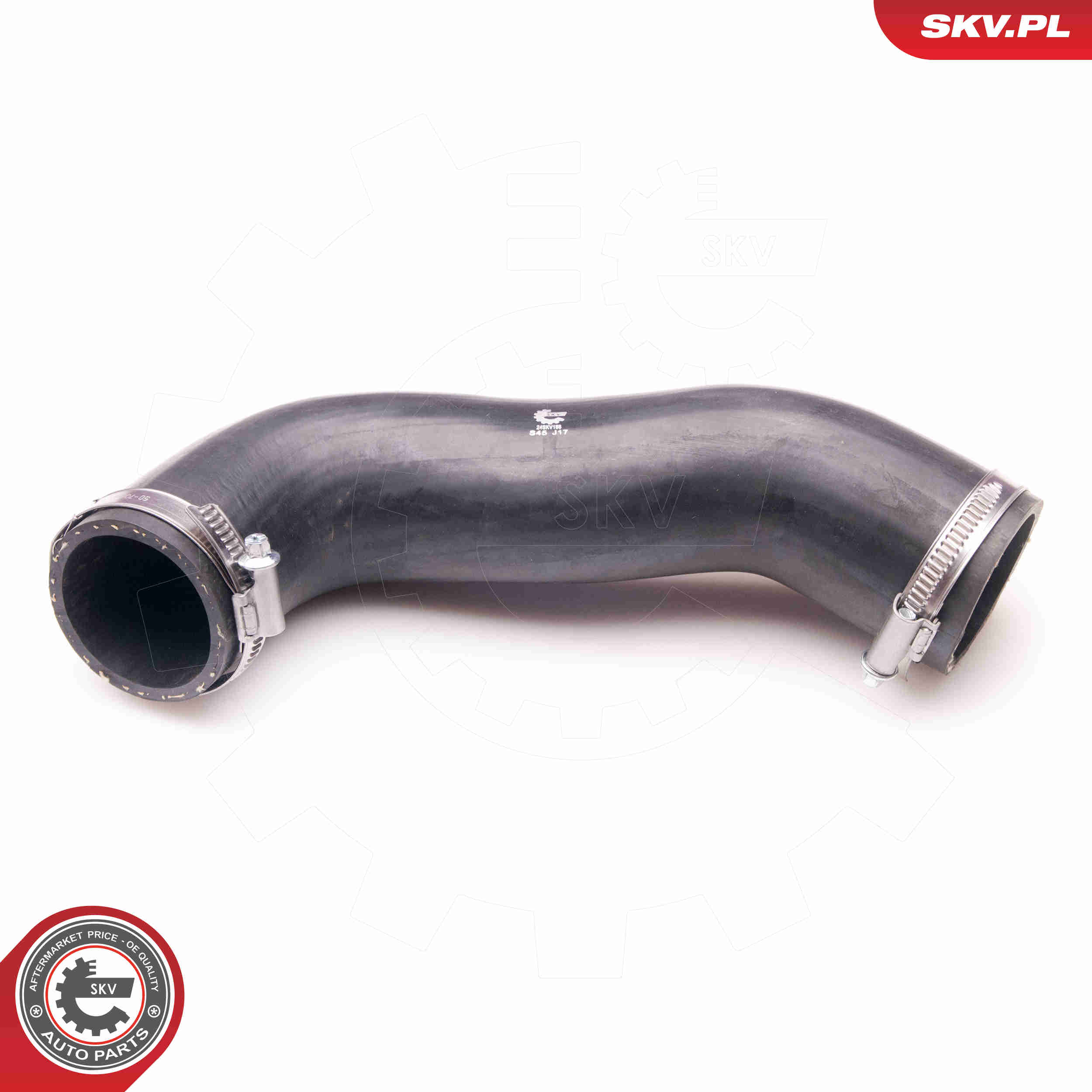 Charger Air Hose - 24SKV188 ESEN SKV