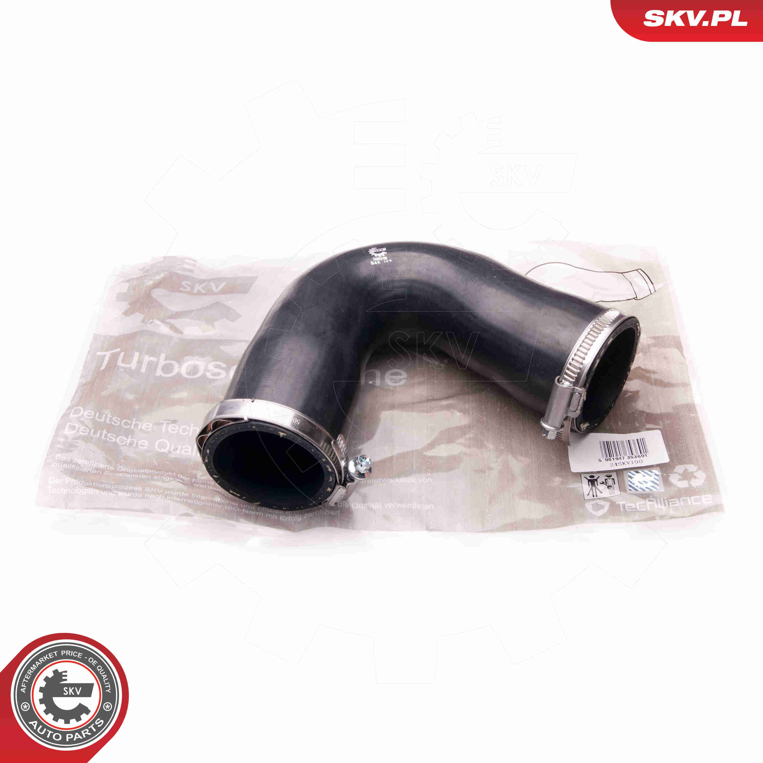Flessibile aria alimentazione - 24SKV190 ESEN SKV