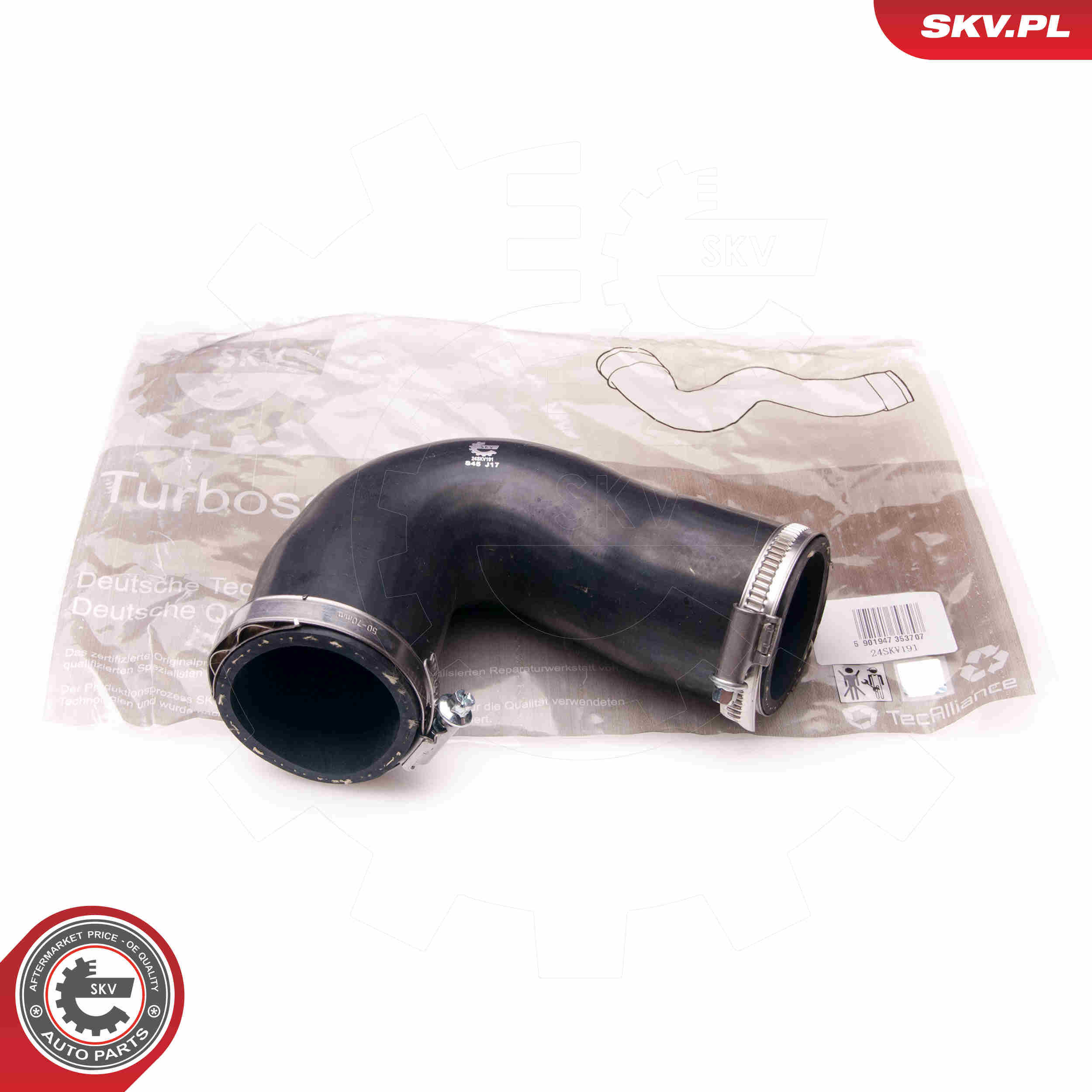 Flessibile aria alimentazione - 24SKV191 ESEN SKV