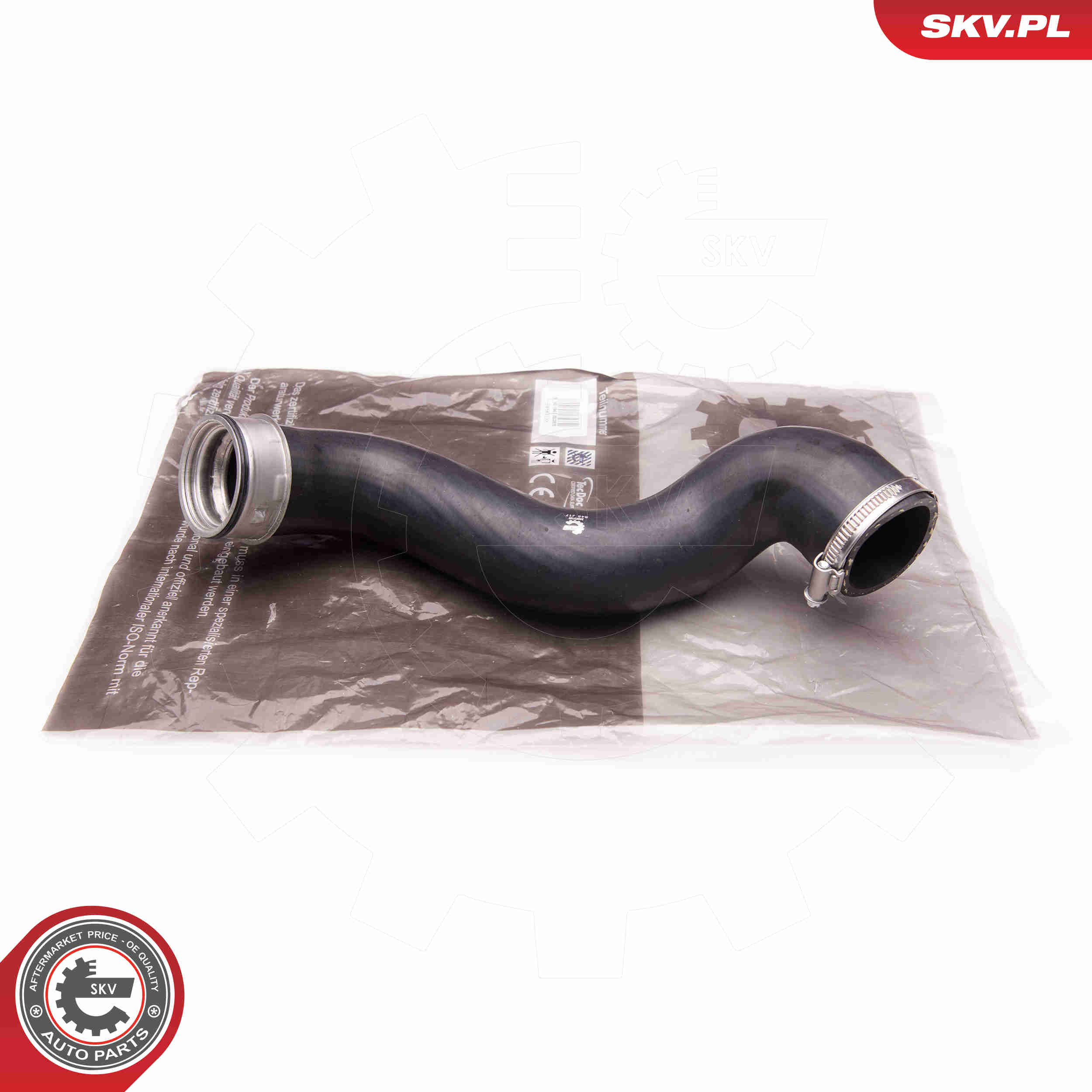 Charger Air Hose - 24SKV198 ESEN SKV
