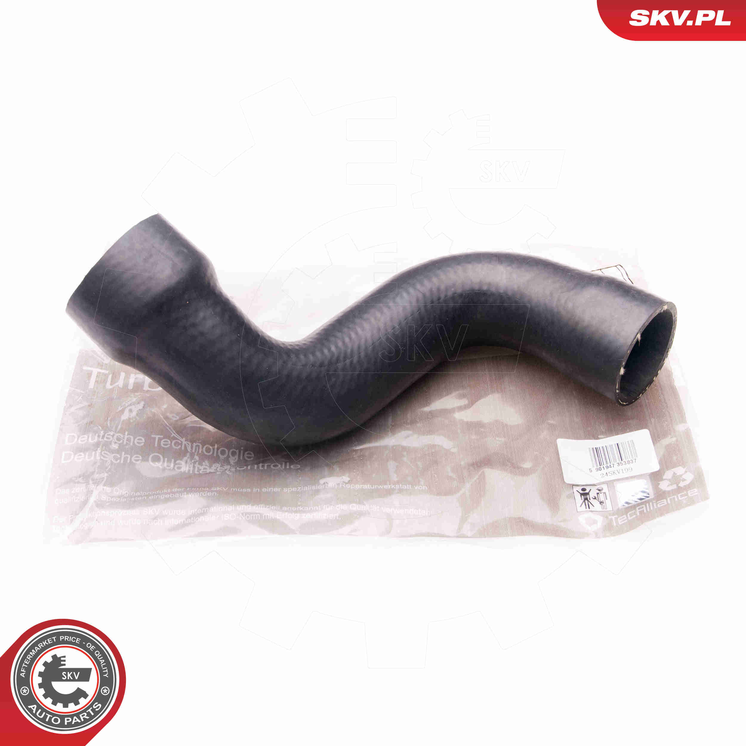 Charger Air Hose - 24SKV199 ESEN SKV