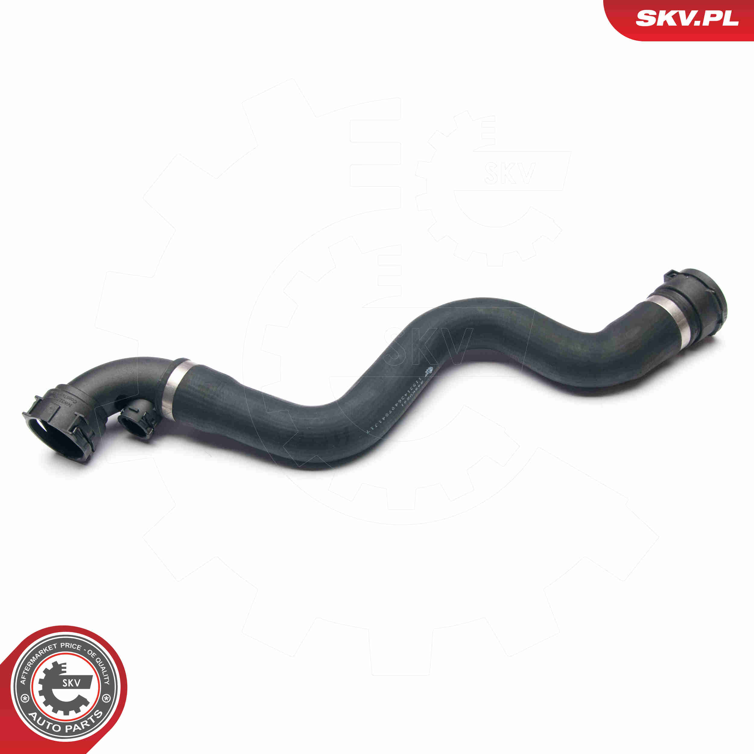 Radiator Hose - 24SKV201 ESEN SKV