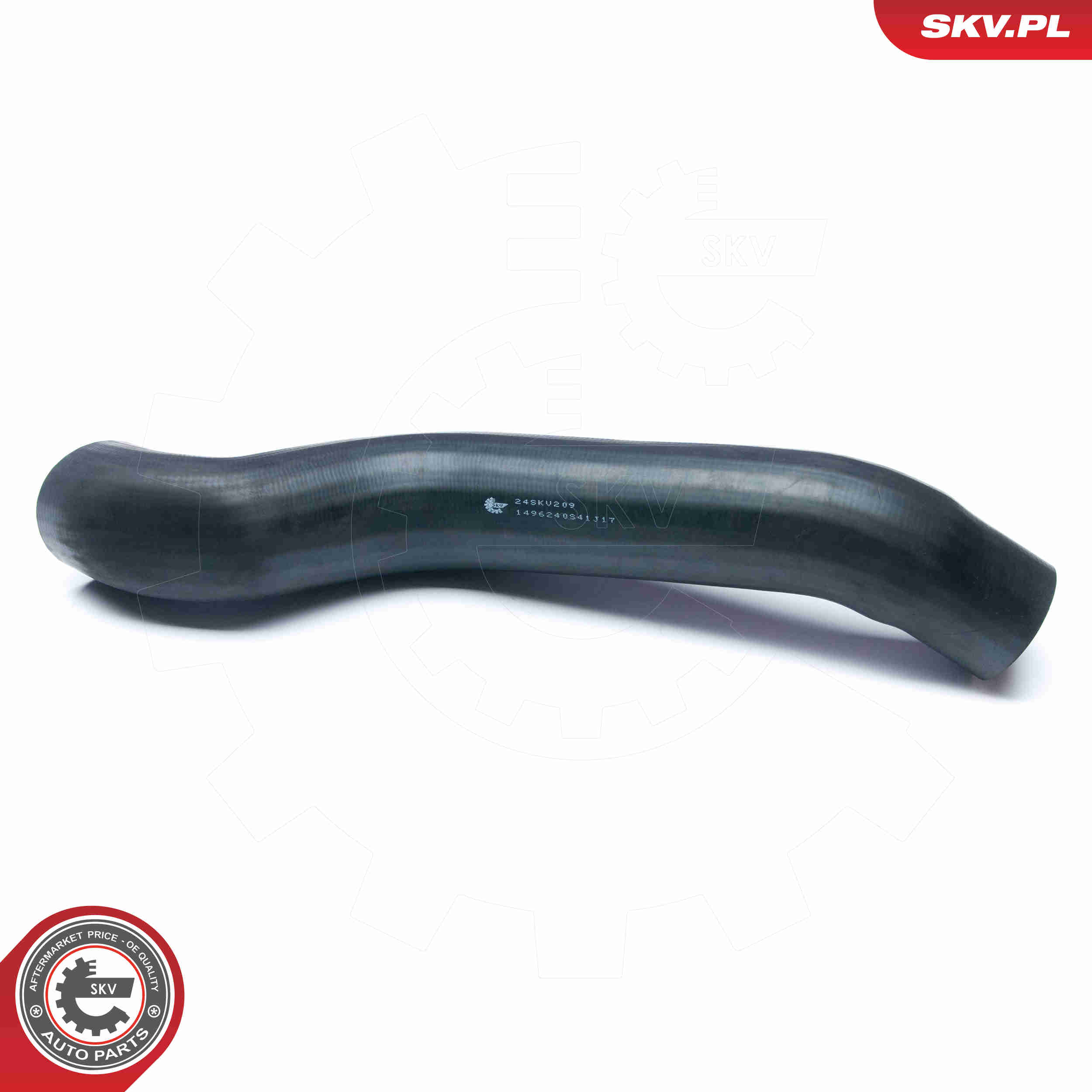 Charger Air Hose - 24SKV209 ESEN SKV