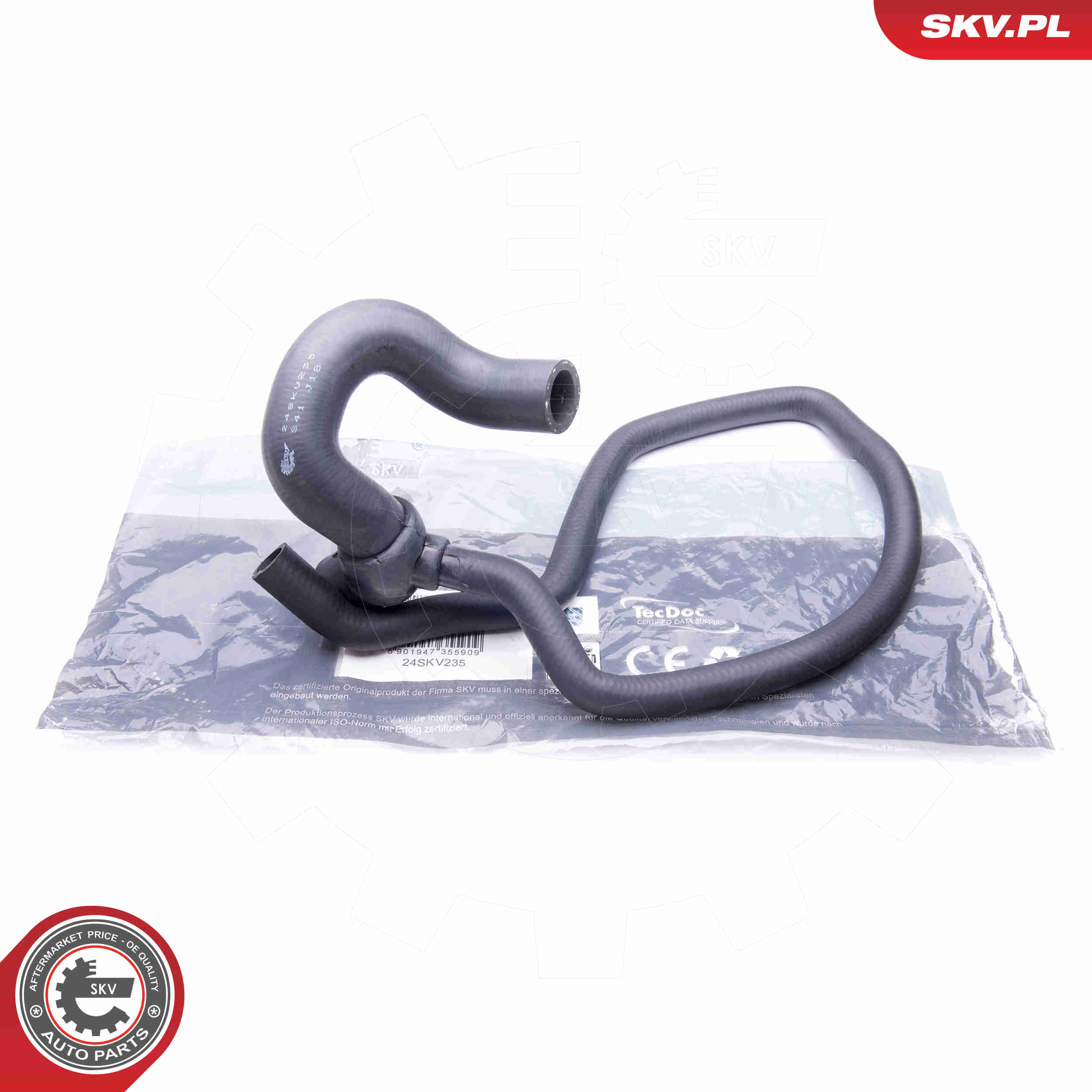 Radiator Hose - 24SKV235 ESEN SKV