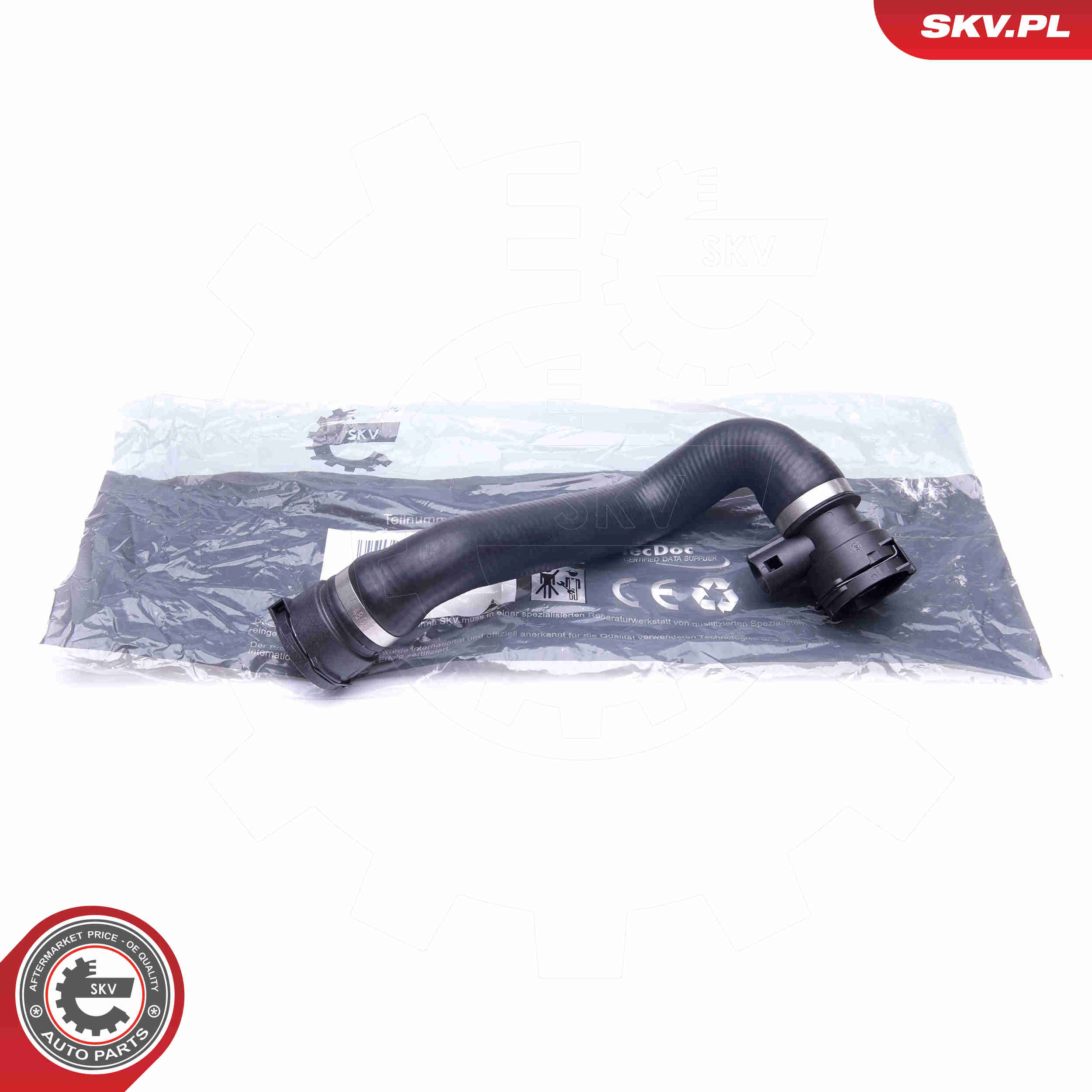 Radiator Hose - 24SKV238 ESEN SKV