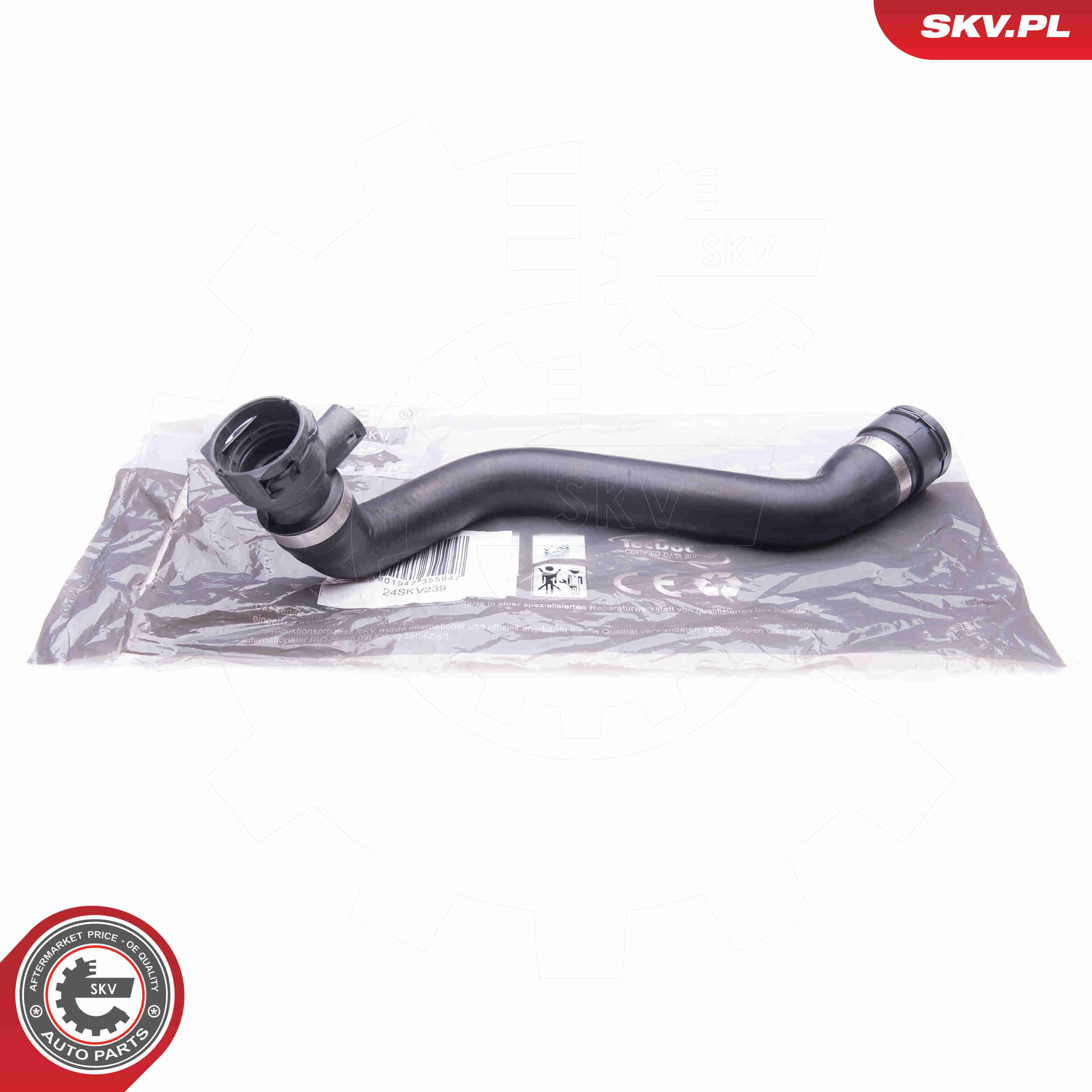 Radiator Hose - 24SKV239 ESEN SKV