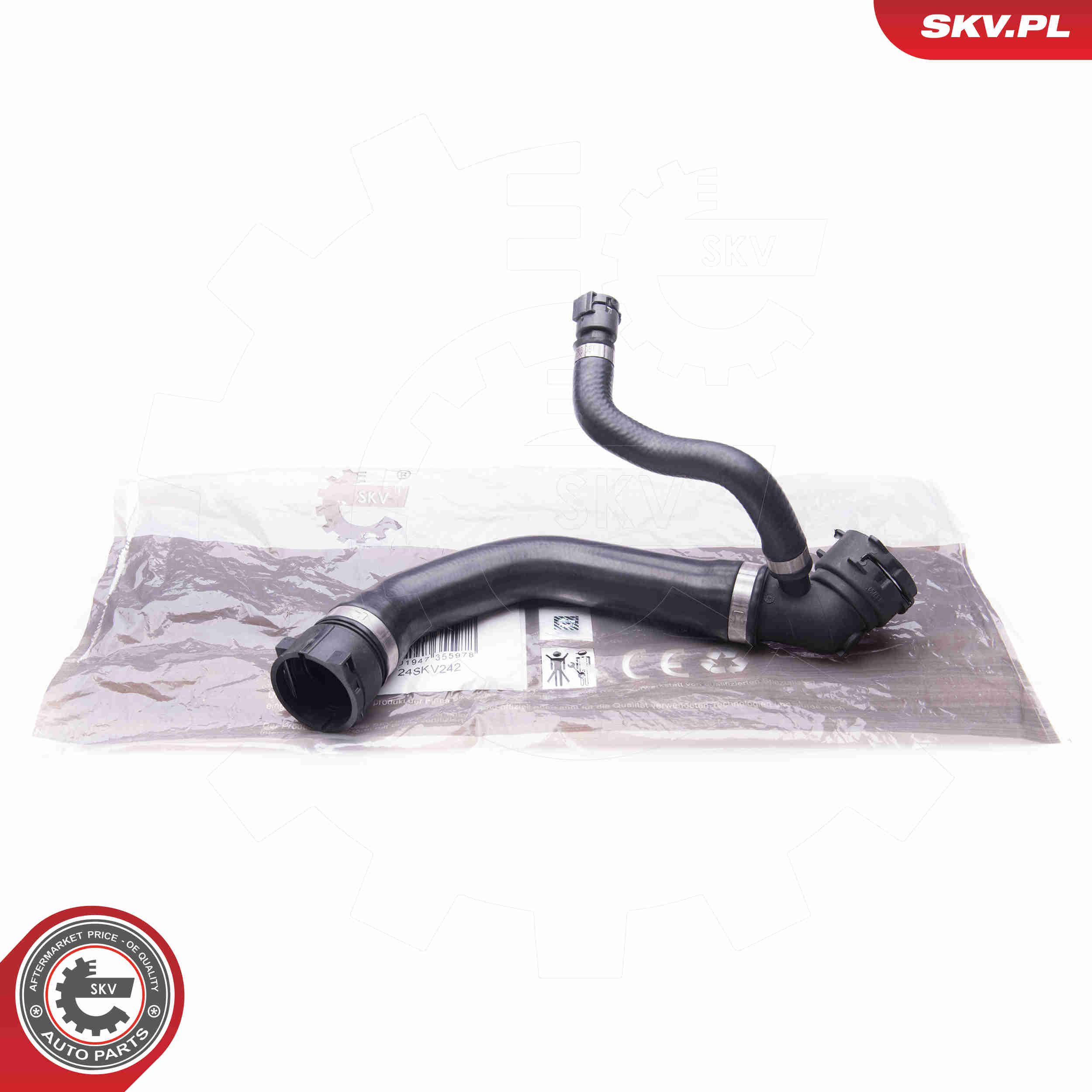 Radiator Hose - 24SKV242 ESEN SKV