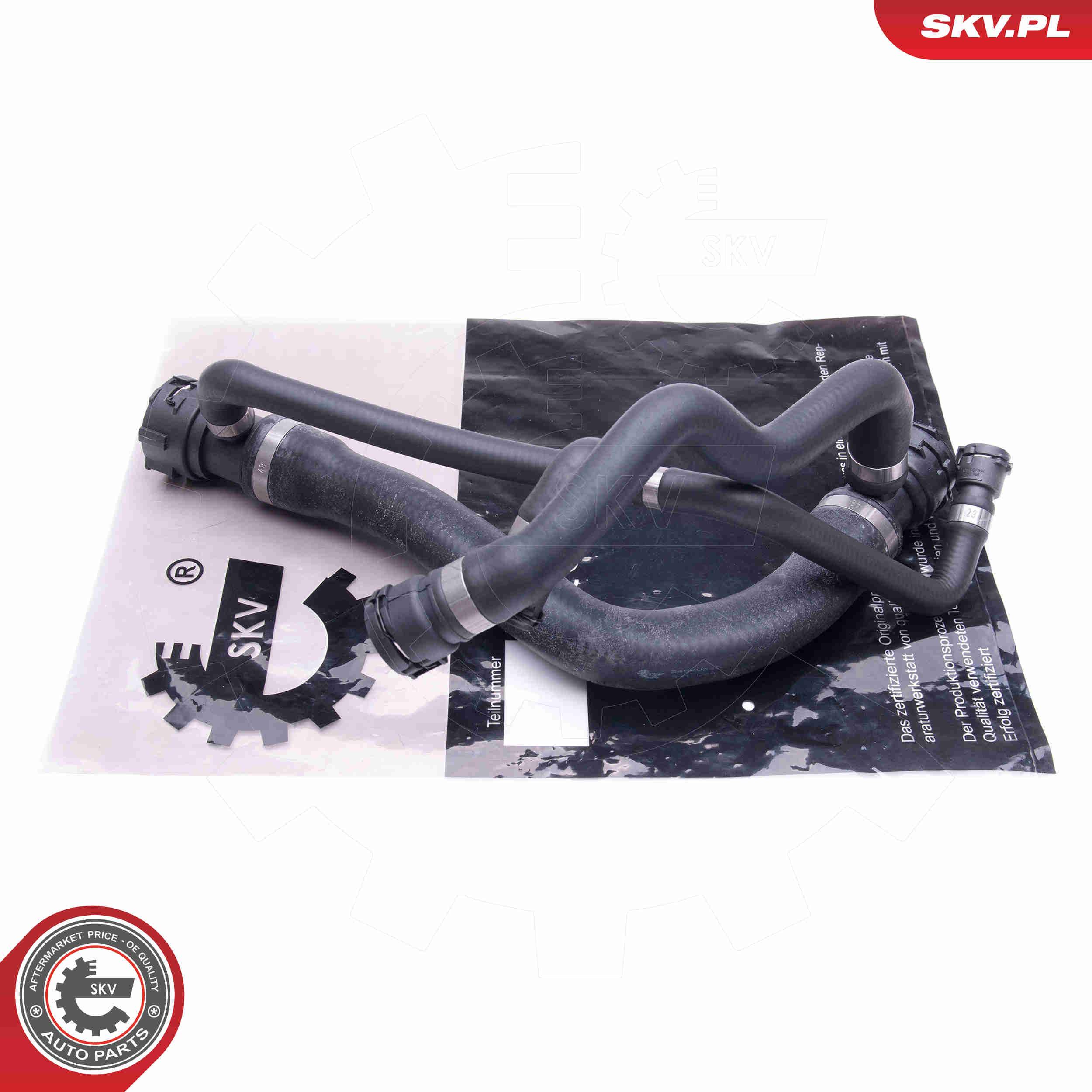 Radiator Hose - 24SKV245 ESEN SKV