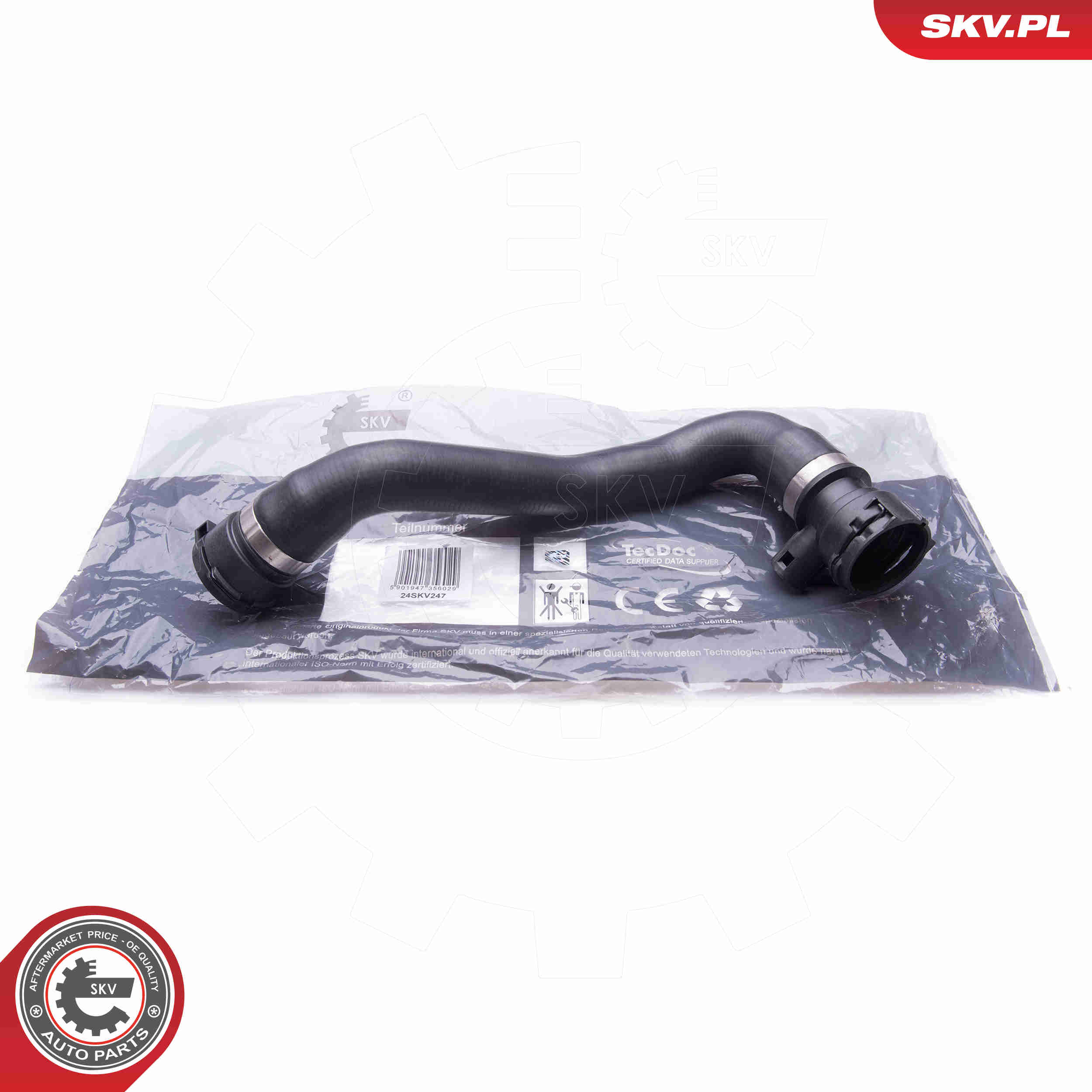 Radiator Hose - 24SKV247 ESEN SKV