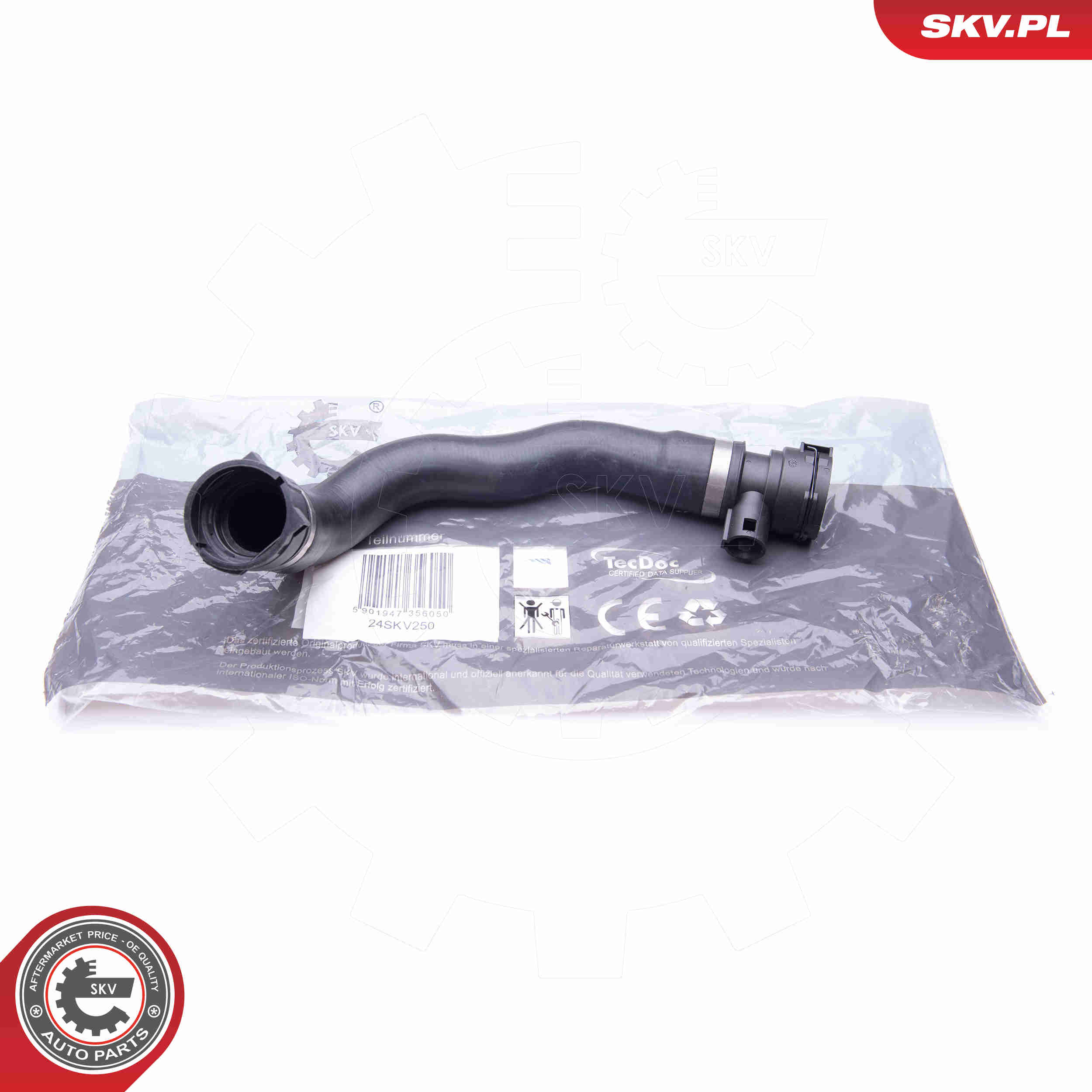 Radiator Hose - 24SKV250 ESEN SKV