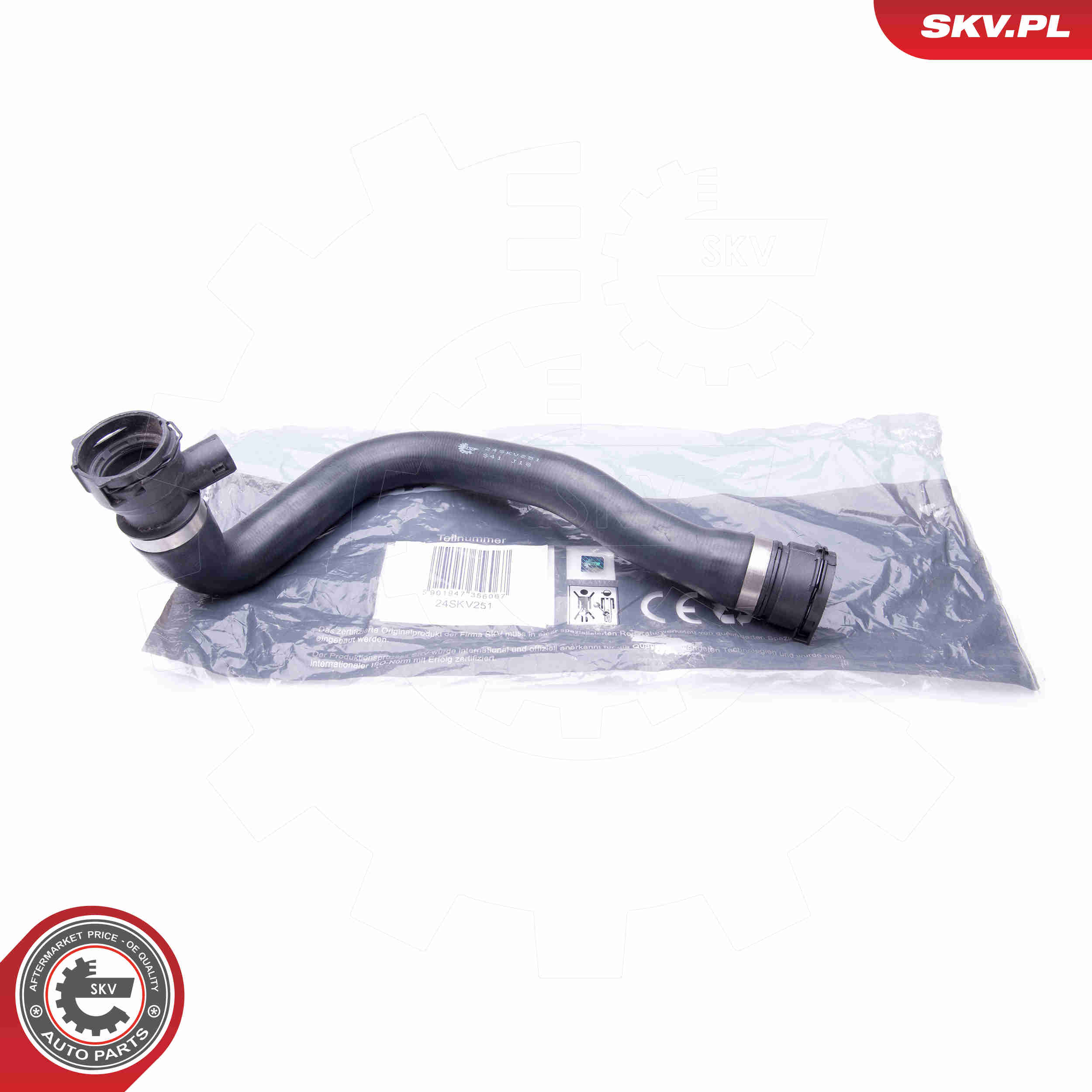 Radiator Hose - 24SKV251 ESEN SKV