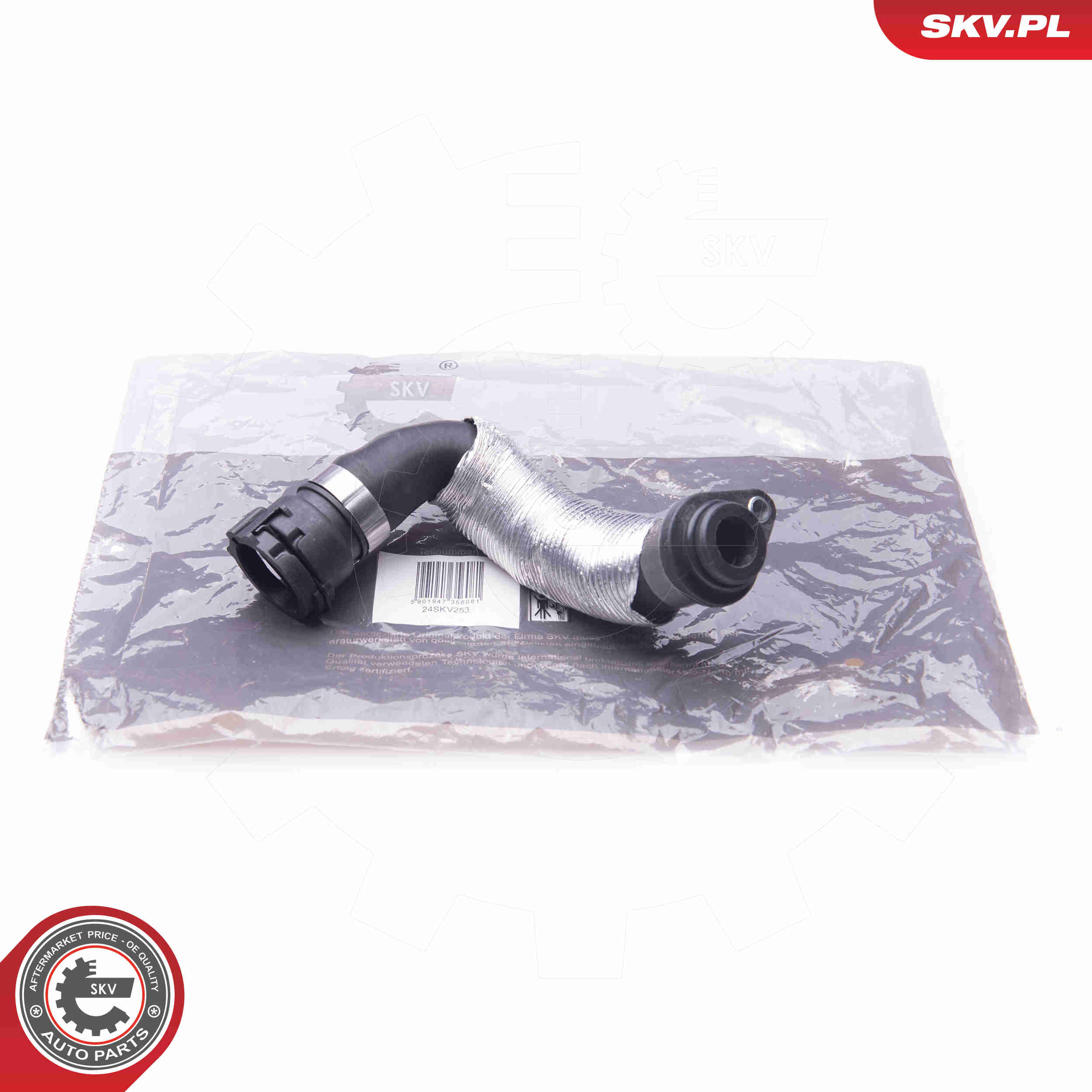 Flessibile radiatore - 24SKV253 ESEN SKV