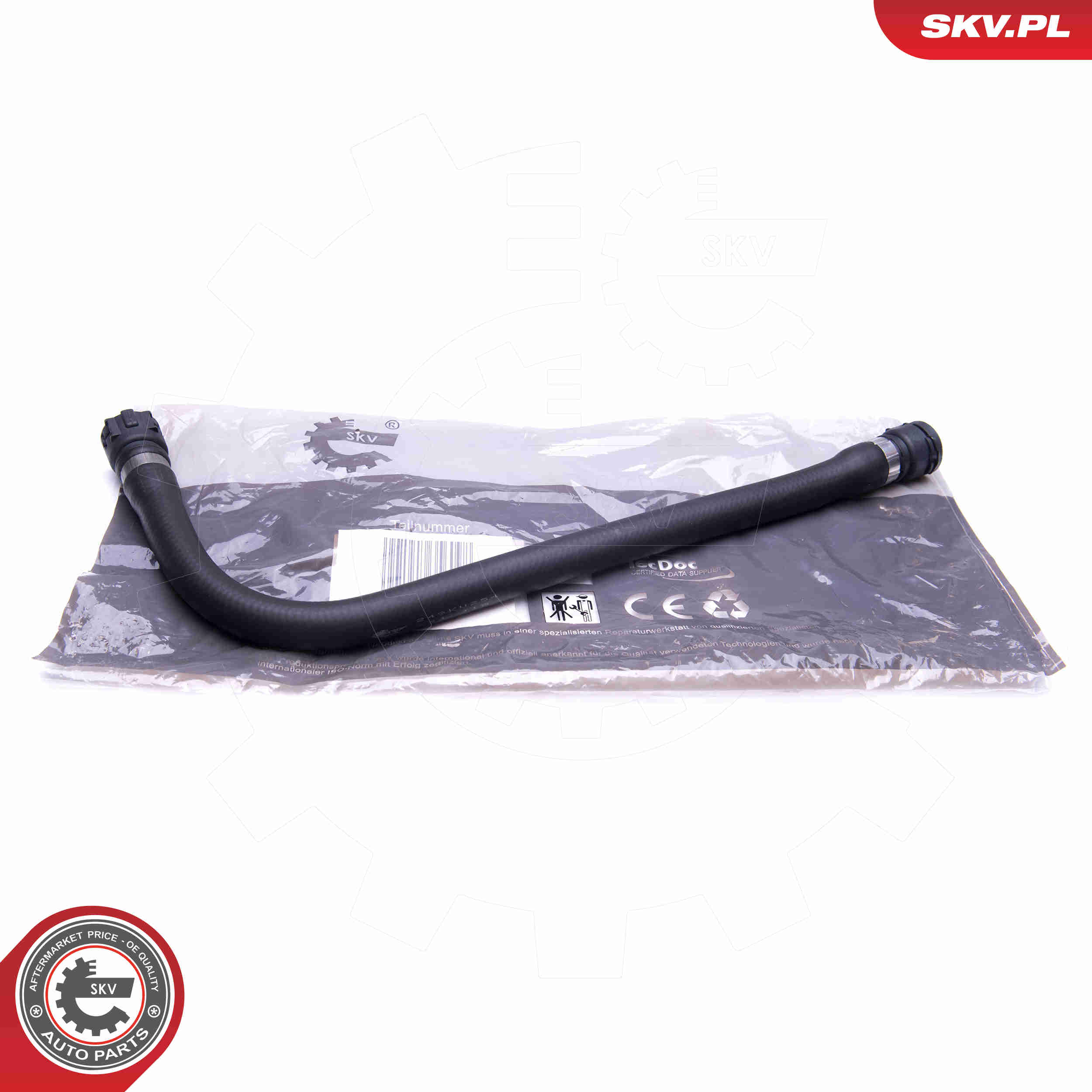 Radiator Hose - 24SKV254 ESEN SKV
