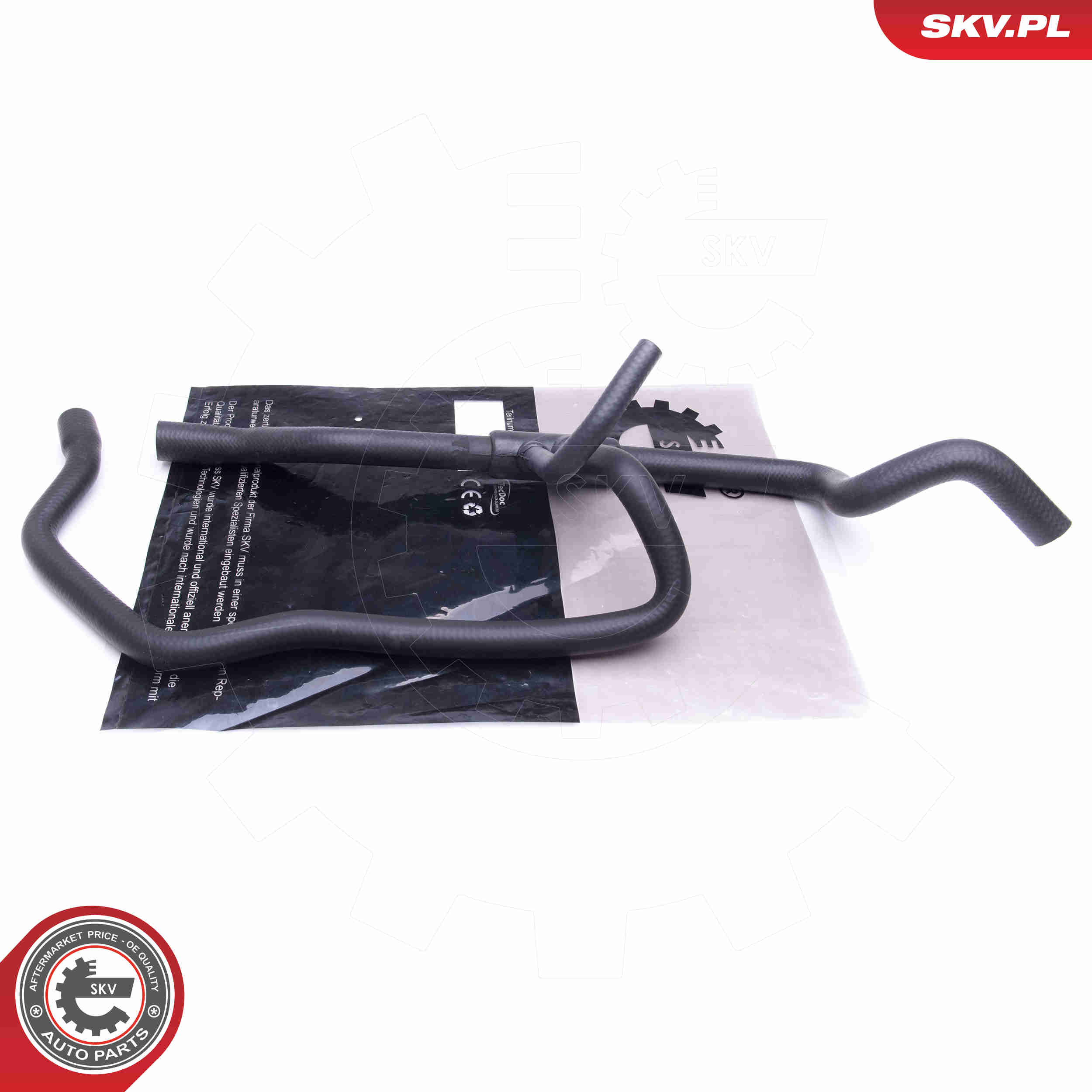 Radiator Hose - 24SKV263 ESEN SKV