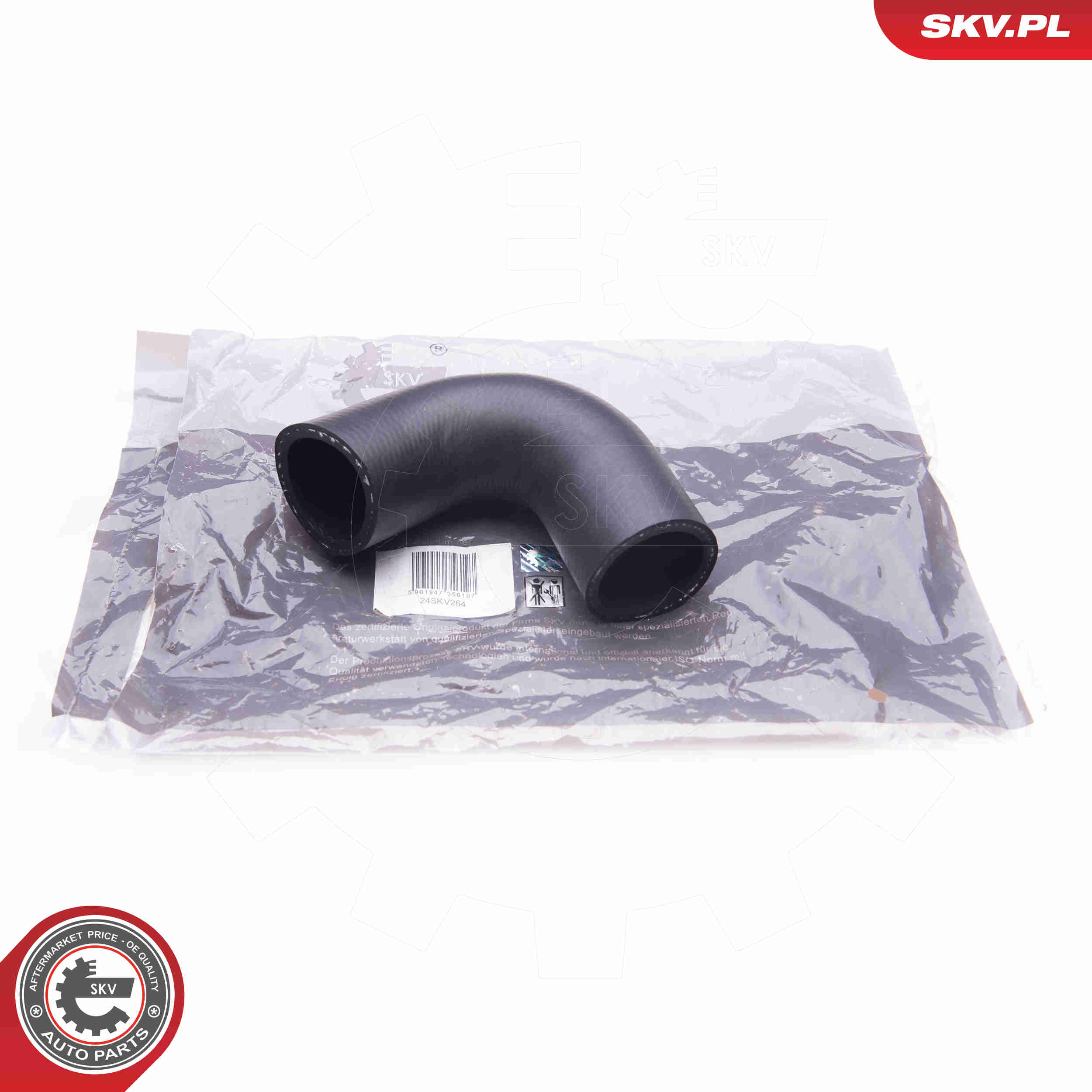 Radiator Hose - 24SKV264 ESEN SKV