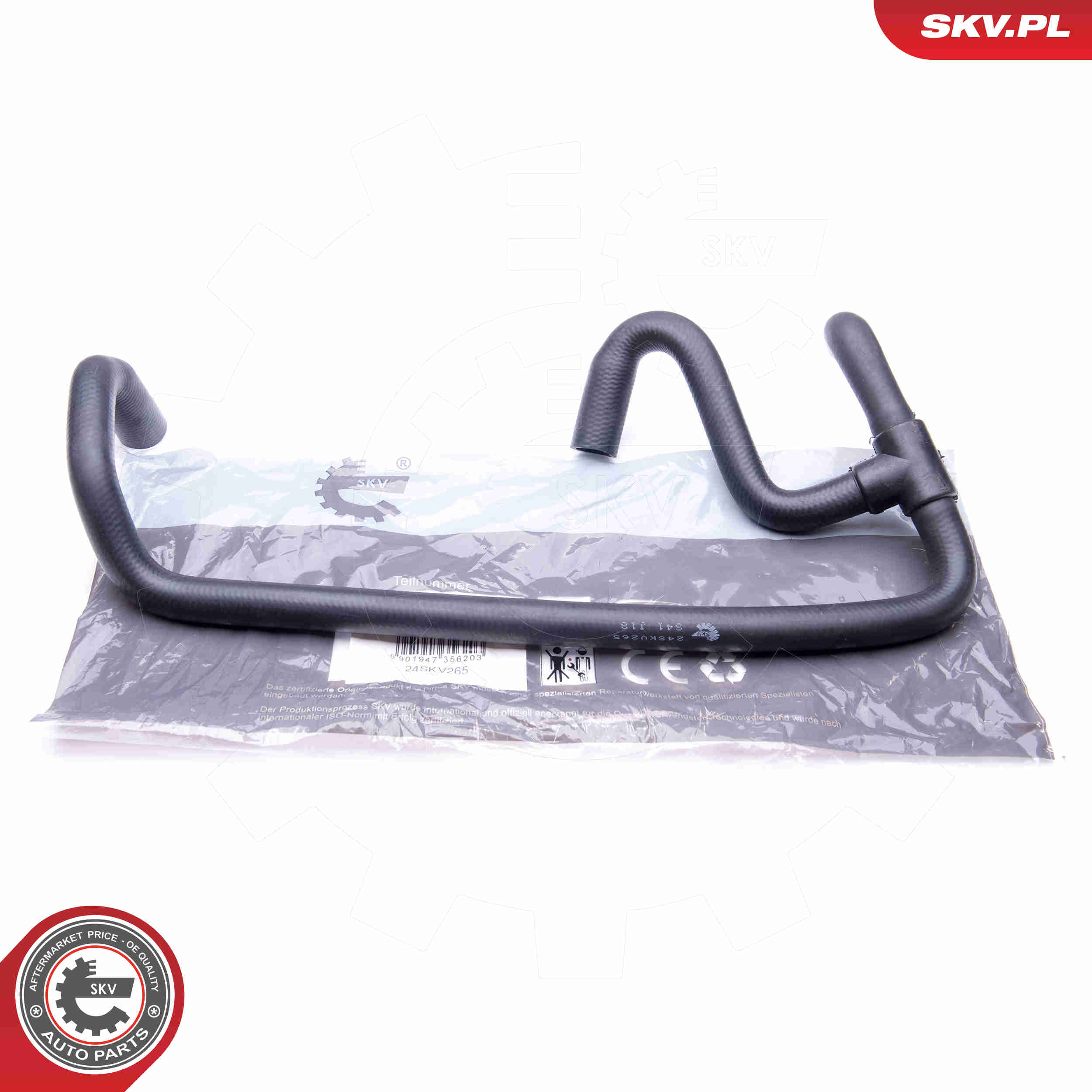 Radiator Hose - 24SKV265 ESEN SKV