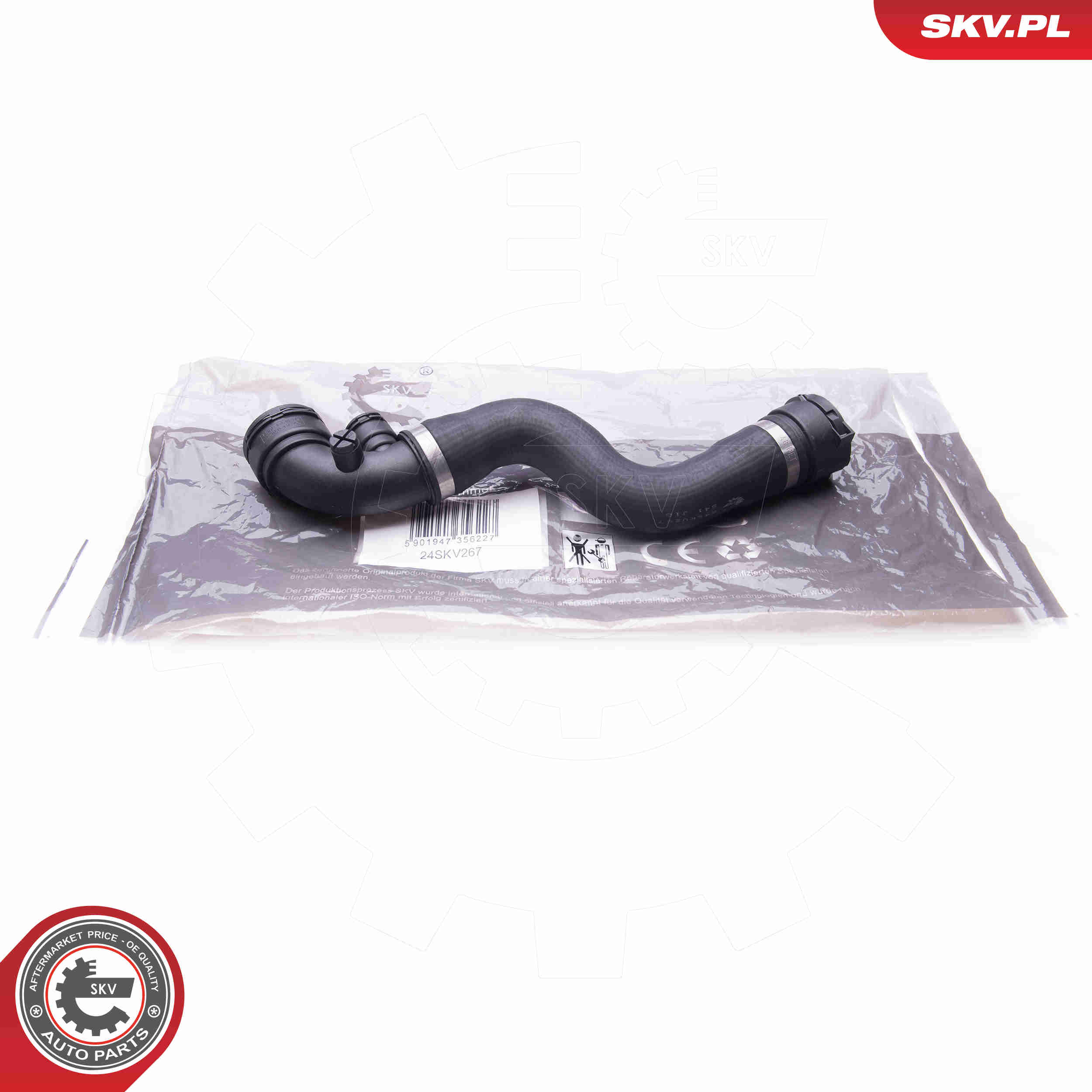 Radiator Hose - 24SKV267 ESEN SKV
