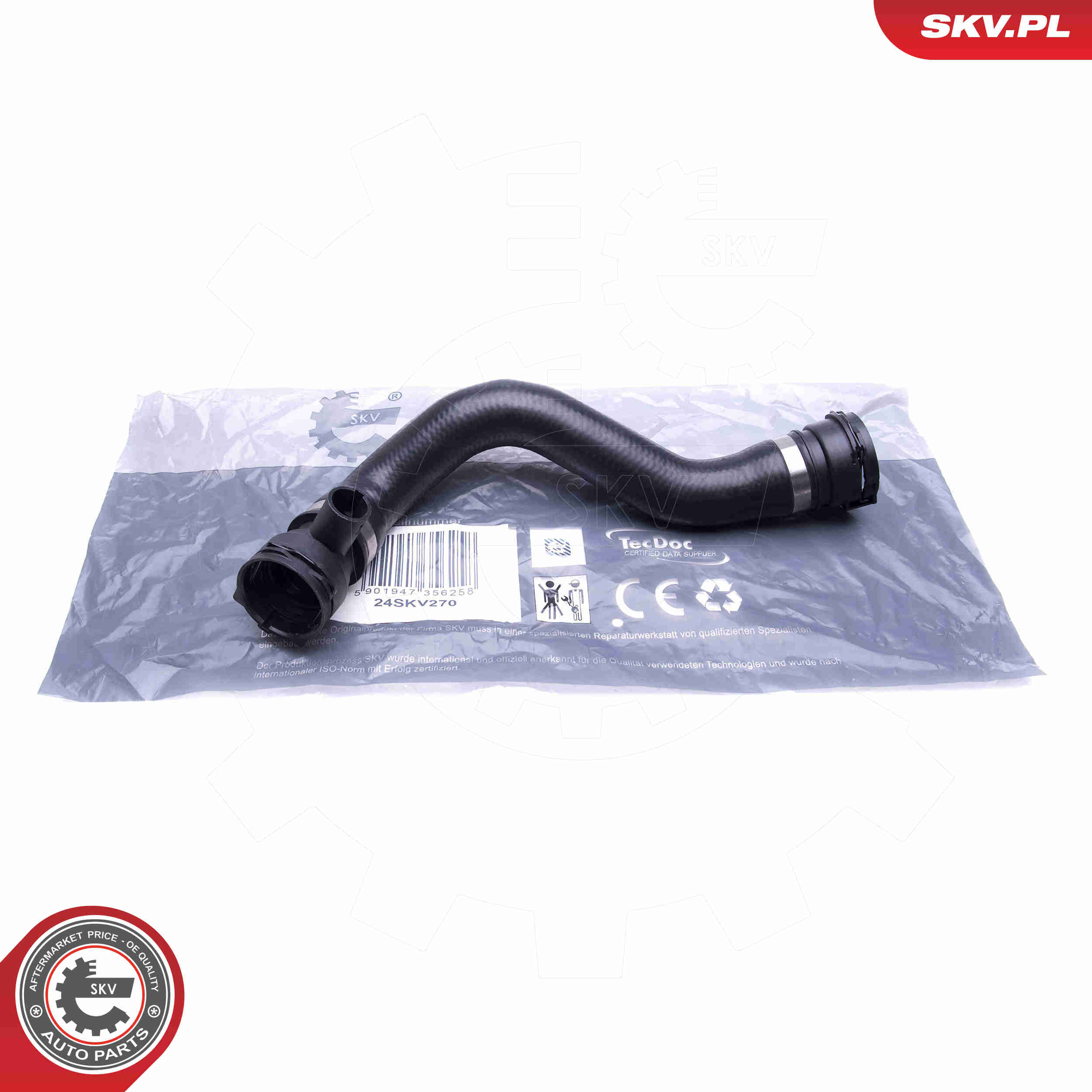 Radiator Hose - 24SKV270 ESEN SKV
