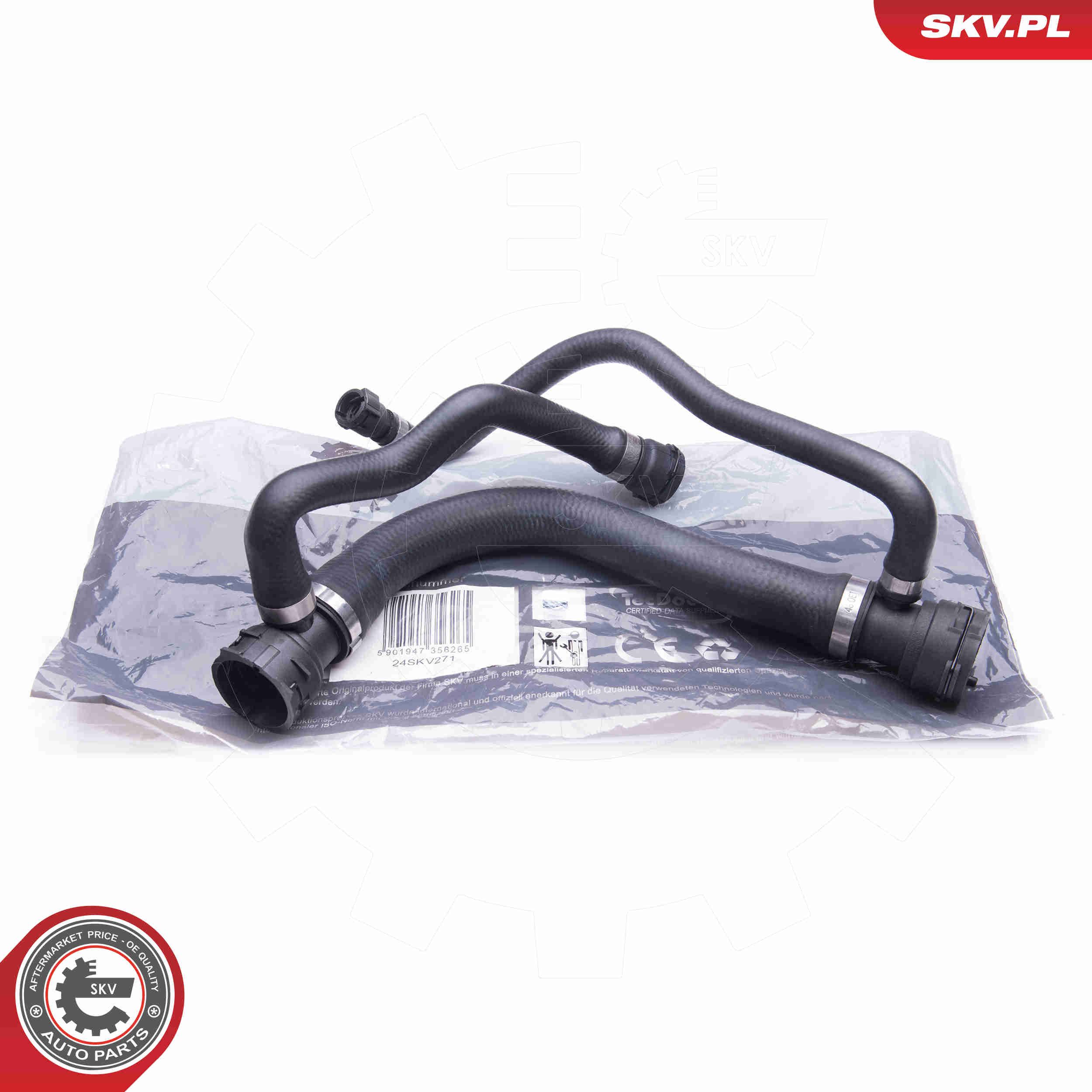 Radiator Hose - 24SKV271 ESEN SKV