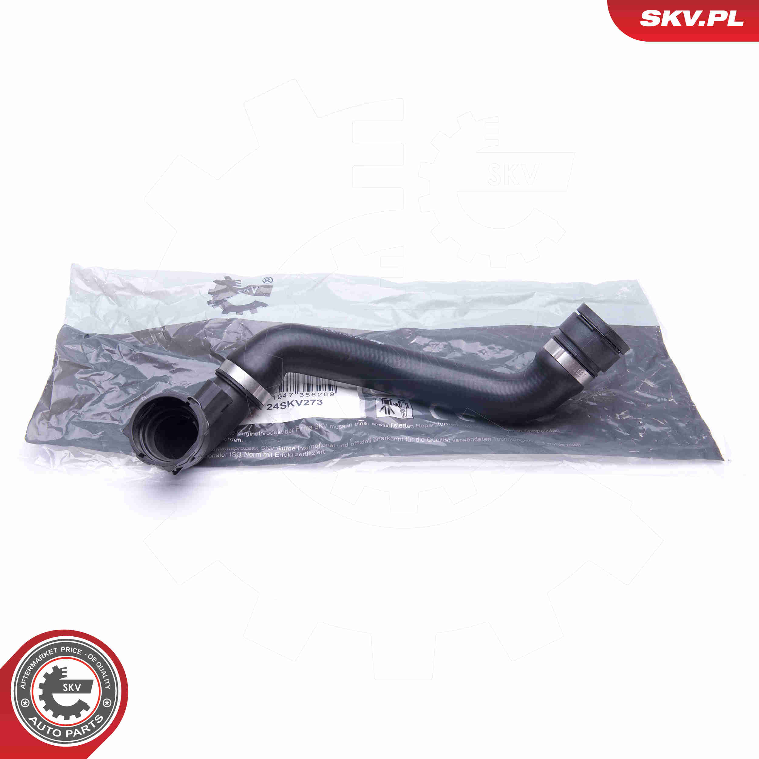 Radiator Hose - 24SKV273 ESEN SKV