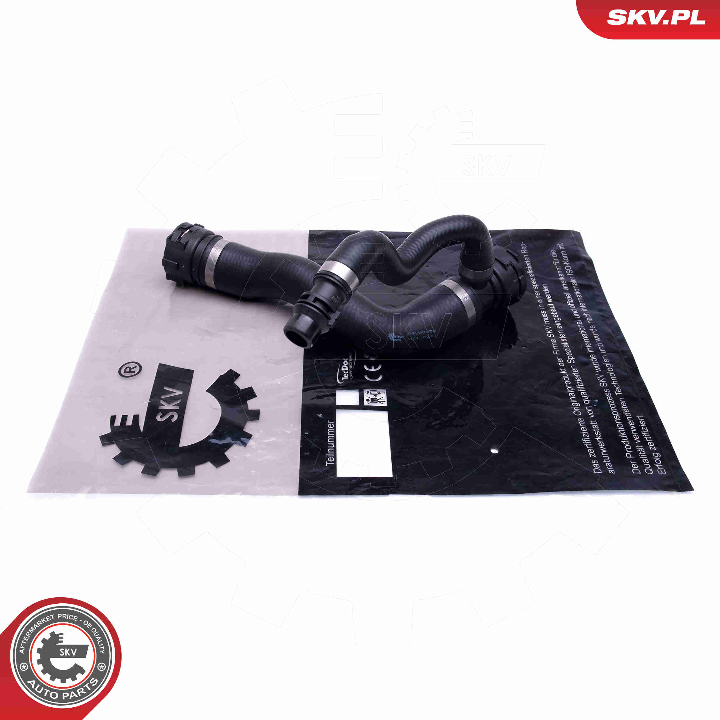 Radiator Hose - 24SKV274 ESEN SKV
