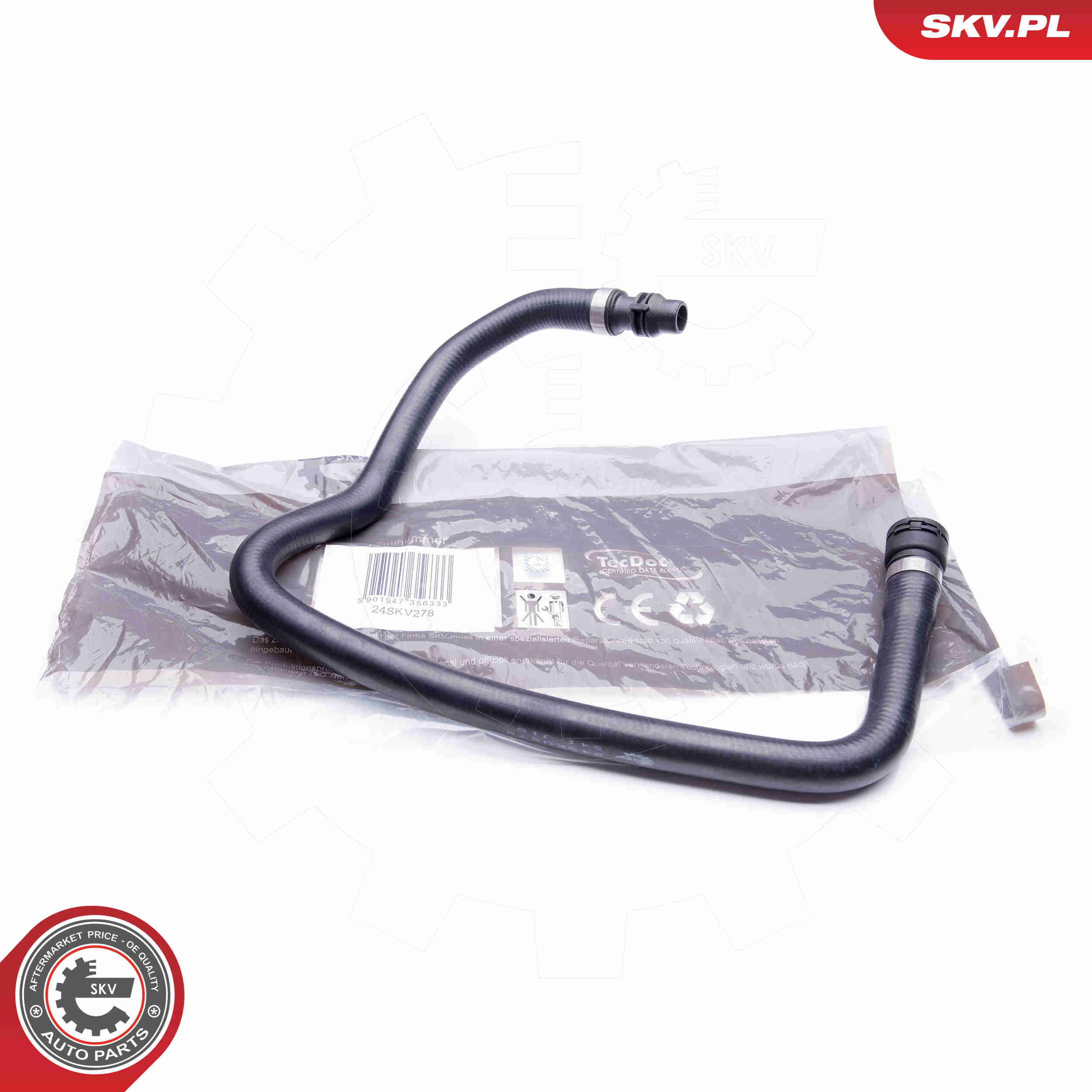 Flessibile radiatore - 24SKV278 ESEN SKV