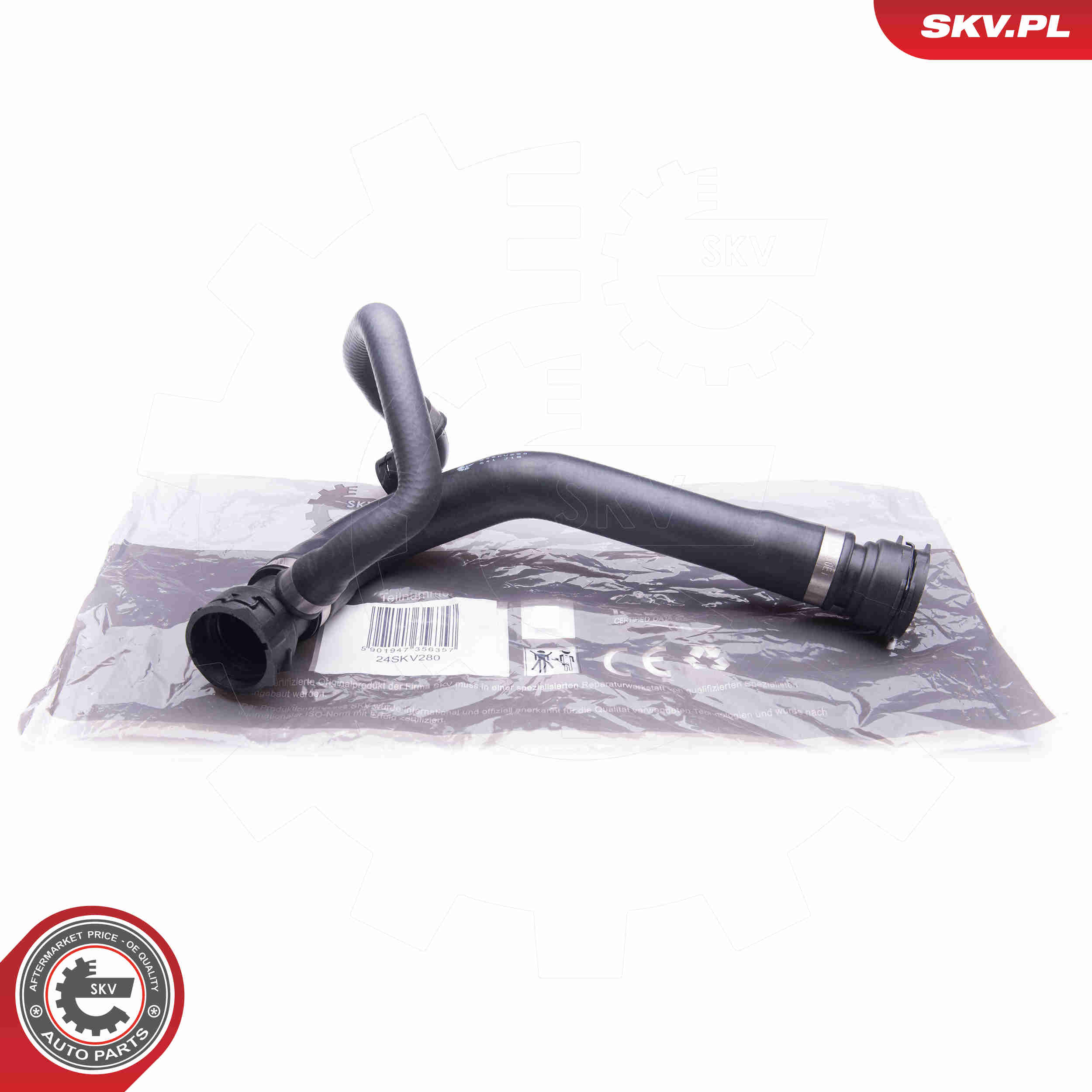 Flessibile radiatore - 24SKV280 ESEN SKV