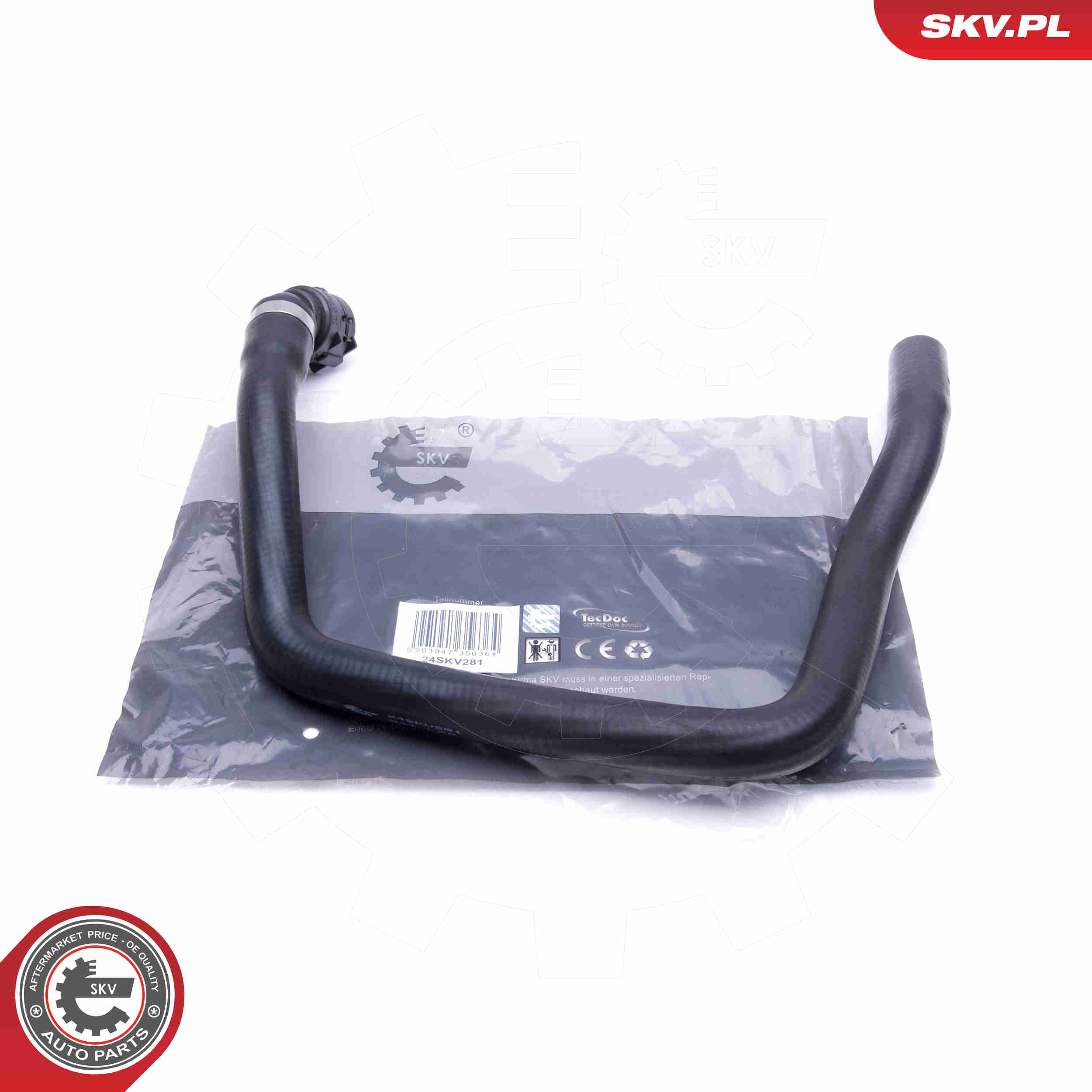 Radiator Hose - 24SKV281 ESEN SKV