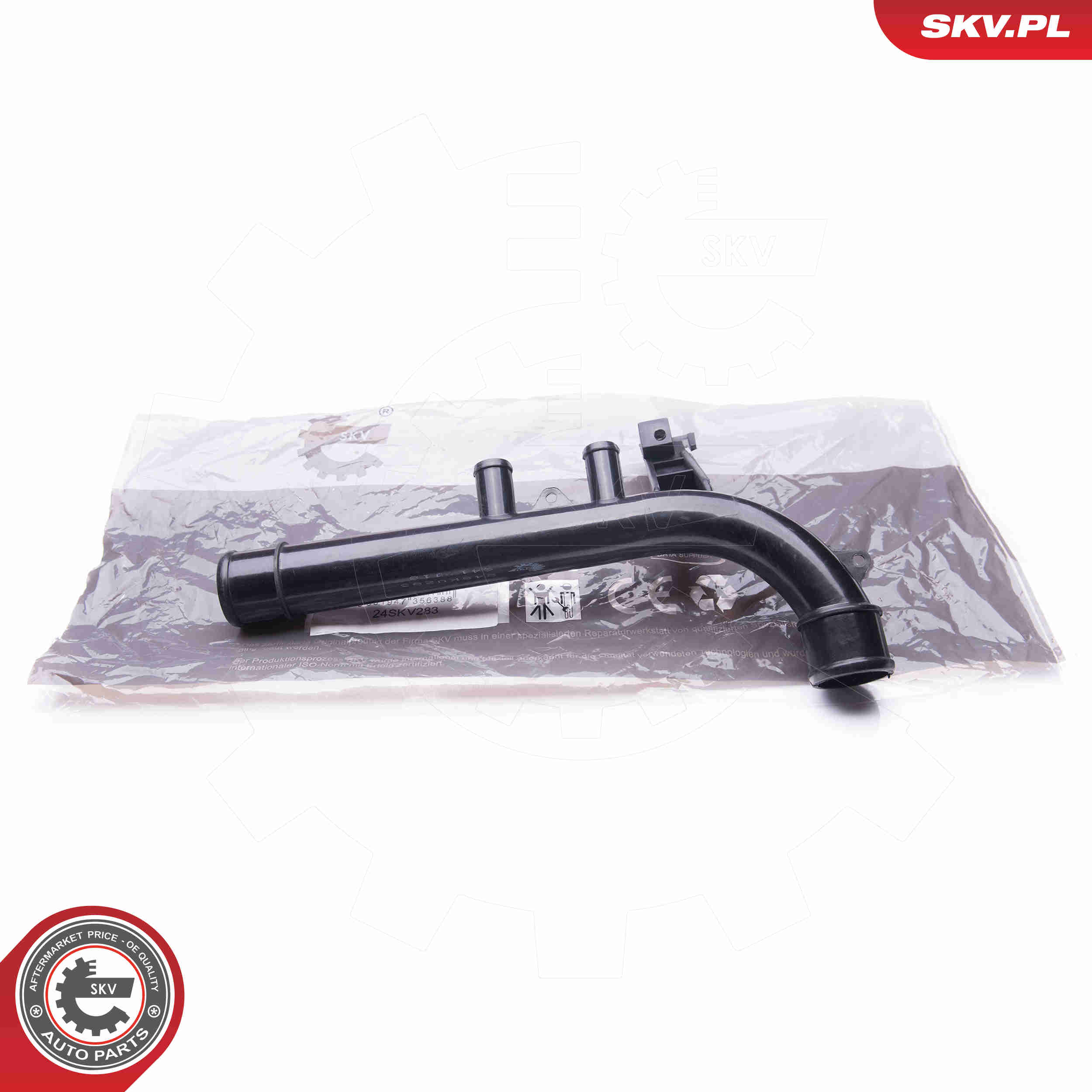 Radiator Hose - 24SKV283 ESEN SKV