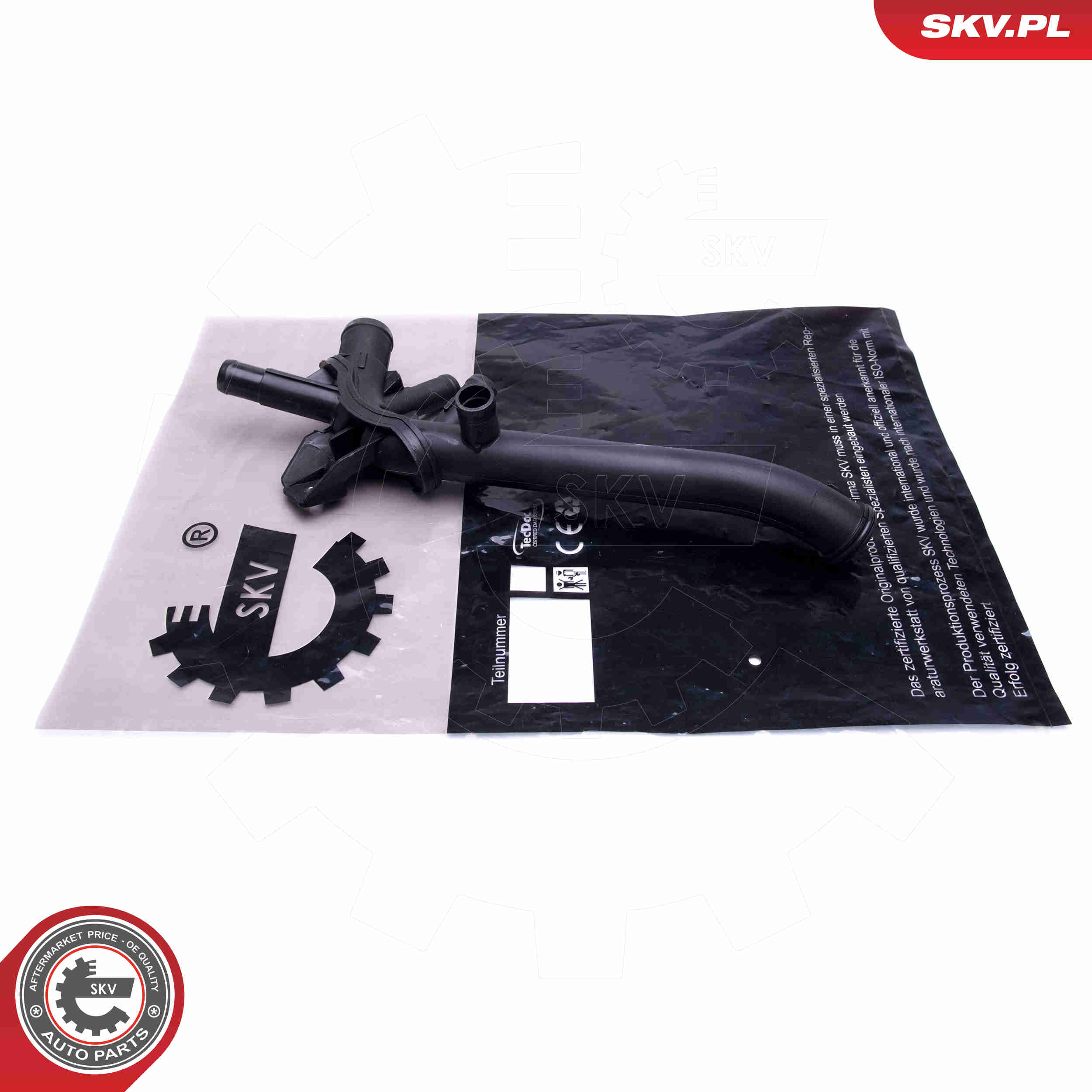 Radiator Hose - 24SKV287 ESEN SKV