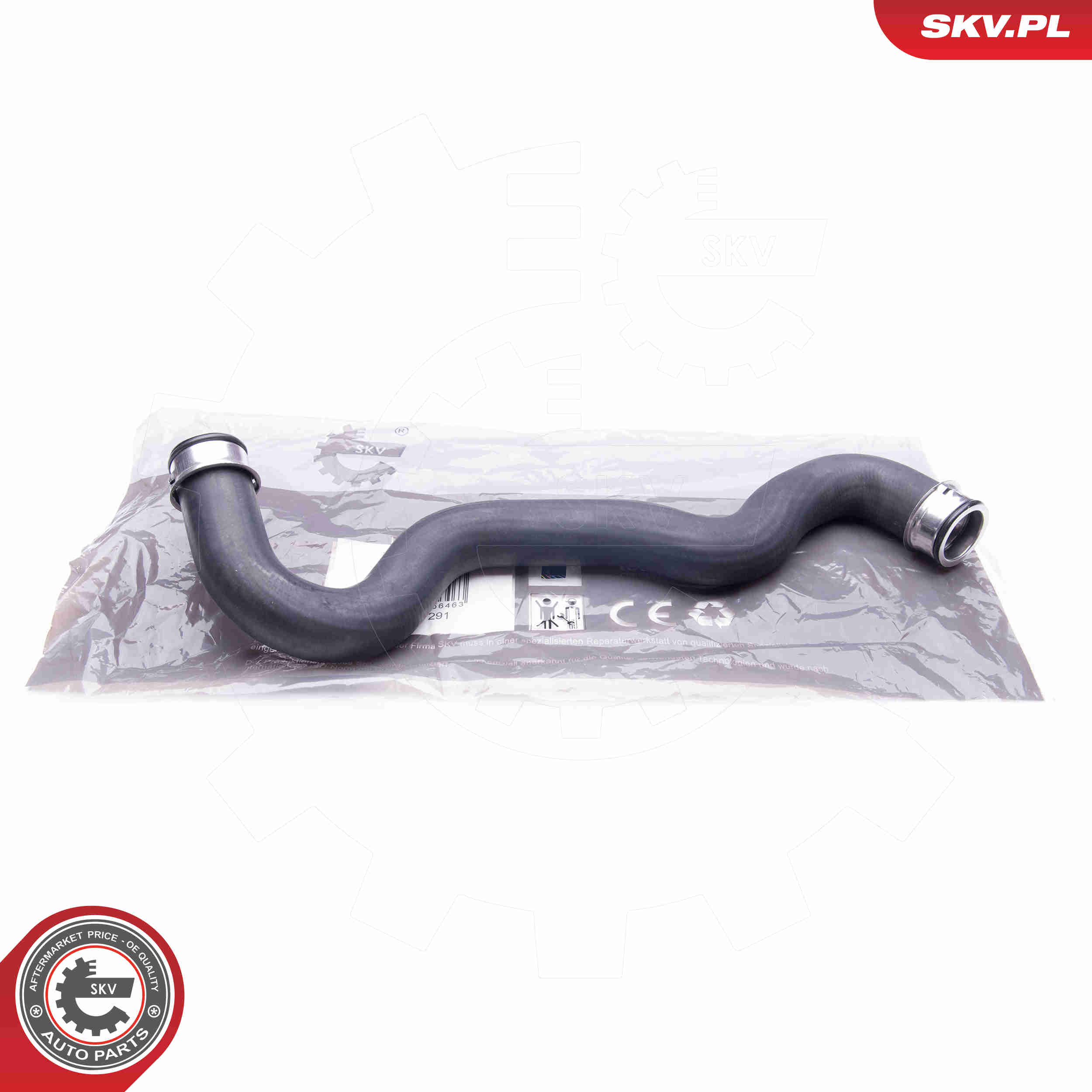 Radiator Hose - 24SKV291 ESEN SKV