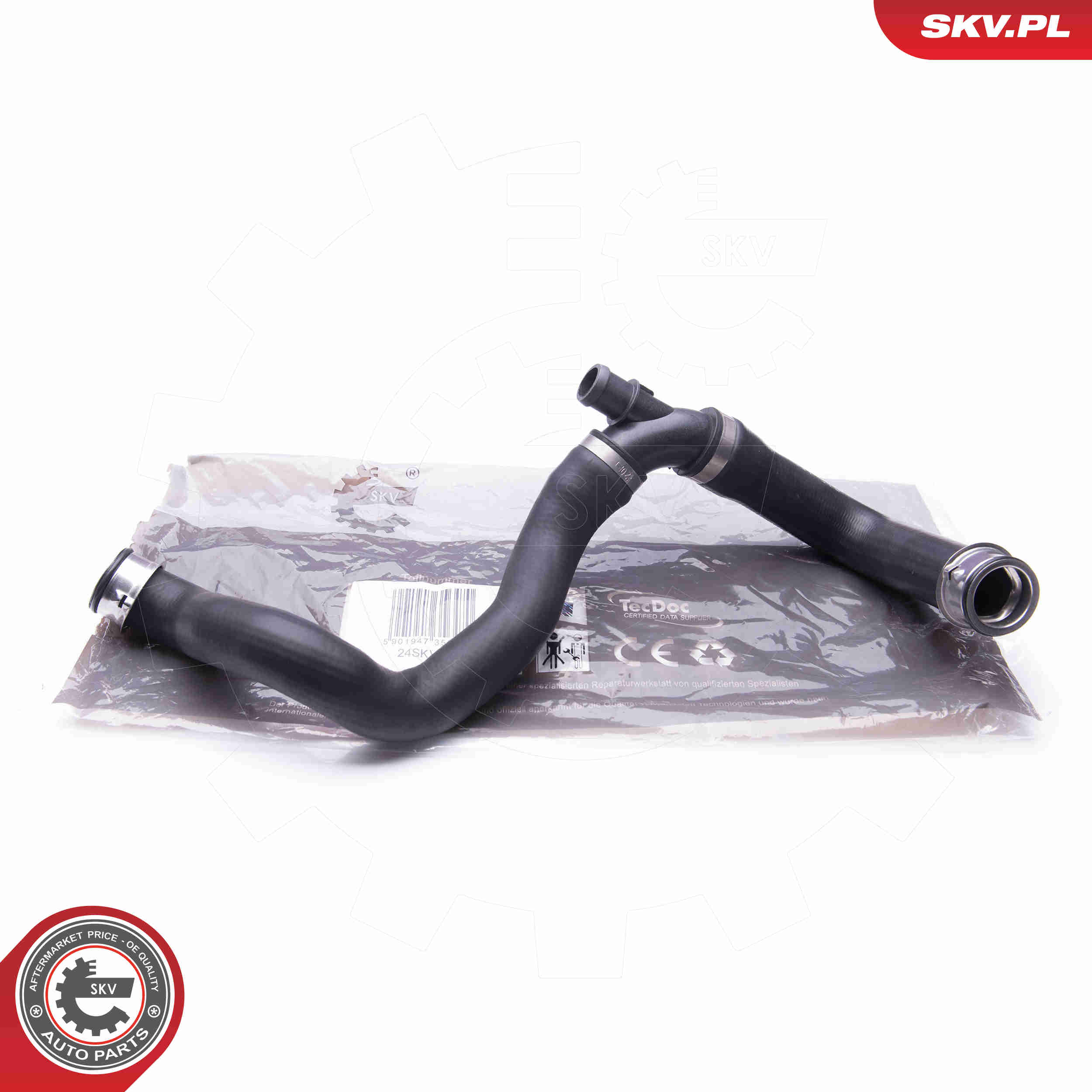 Radiator Hose - 24SKV292 ESEN SKV